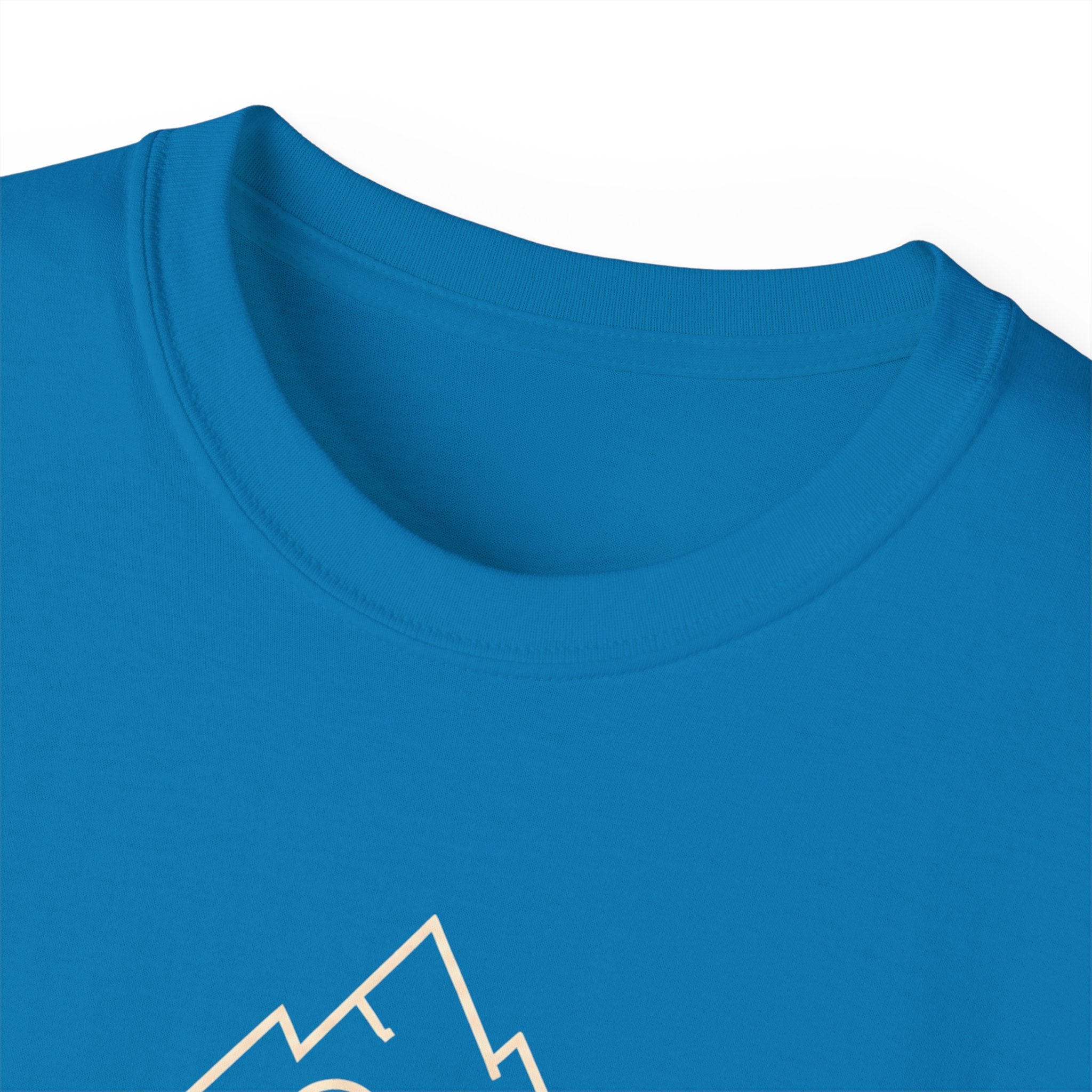 Talk to Your Heart Mountain T‑Shirt — "Pause. Reflect. Choose. Act." Inspirational Tee