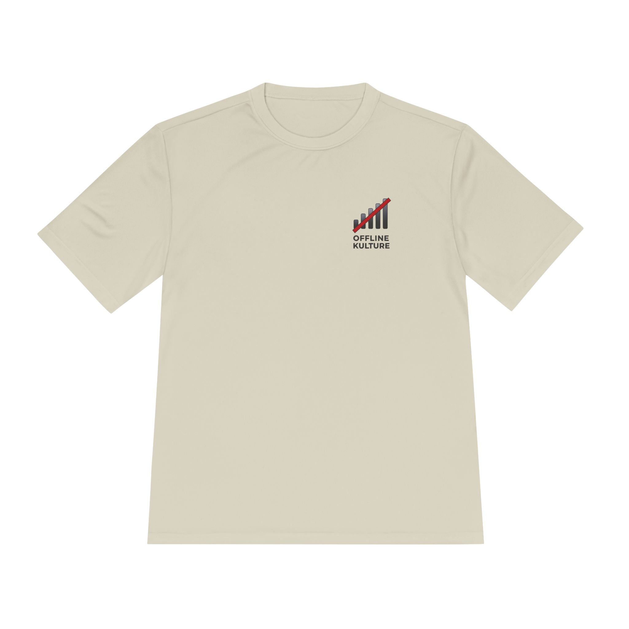 Ladies' "I Just Feel Like Running - Rhythm" Moisture-wicking Tee