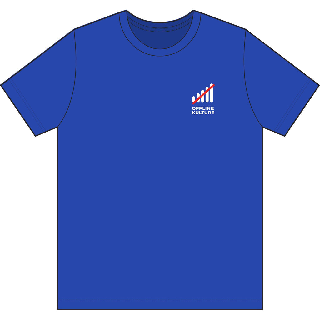 "I Just Feel Like Running - Beard" Moisture-wicking Tee
