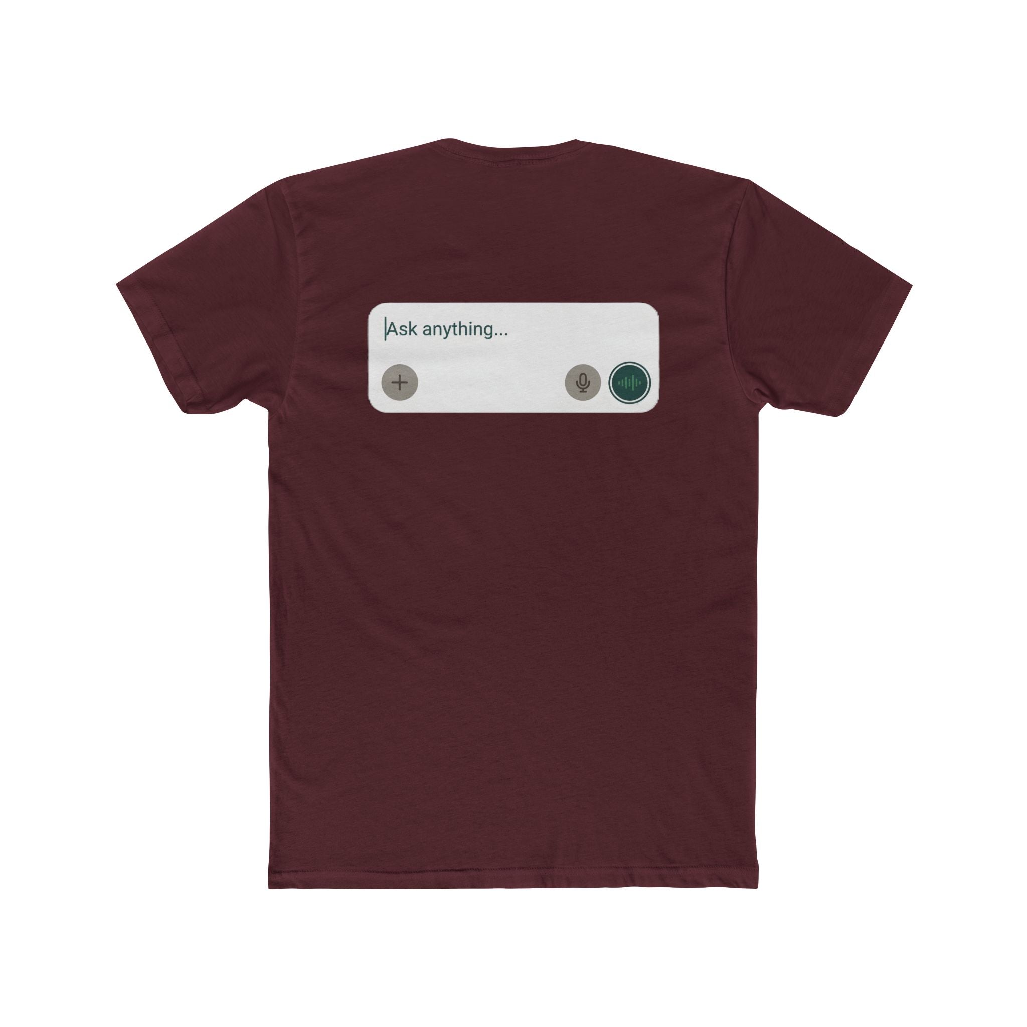 "Ask Anything" Unisex Graphic Tee