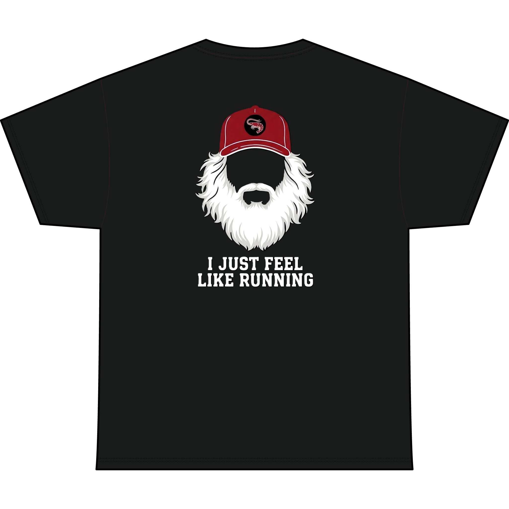 Sprint Performance Tee — 'I Just Feel Like Running' Running Shirt with Offline Kulture Signal Graphic