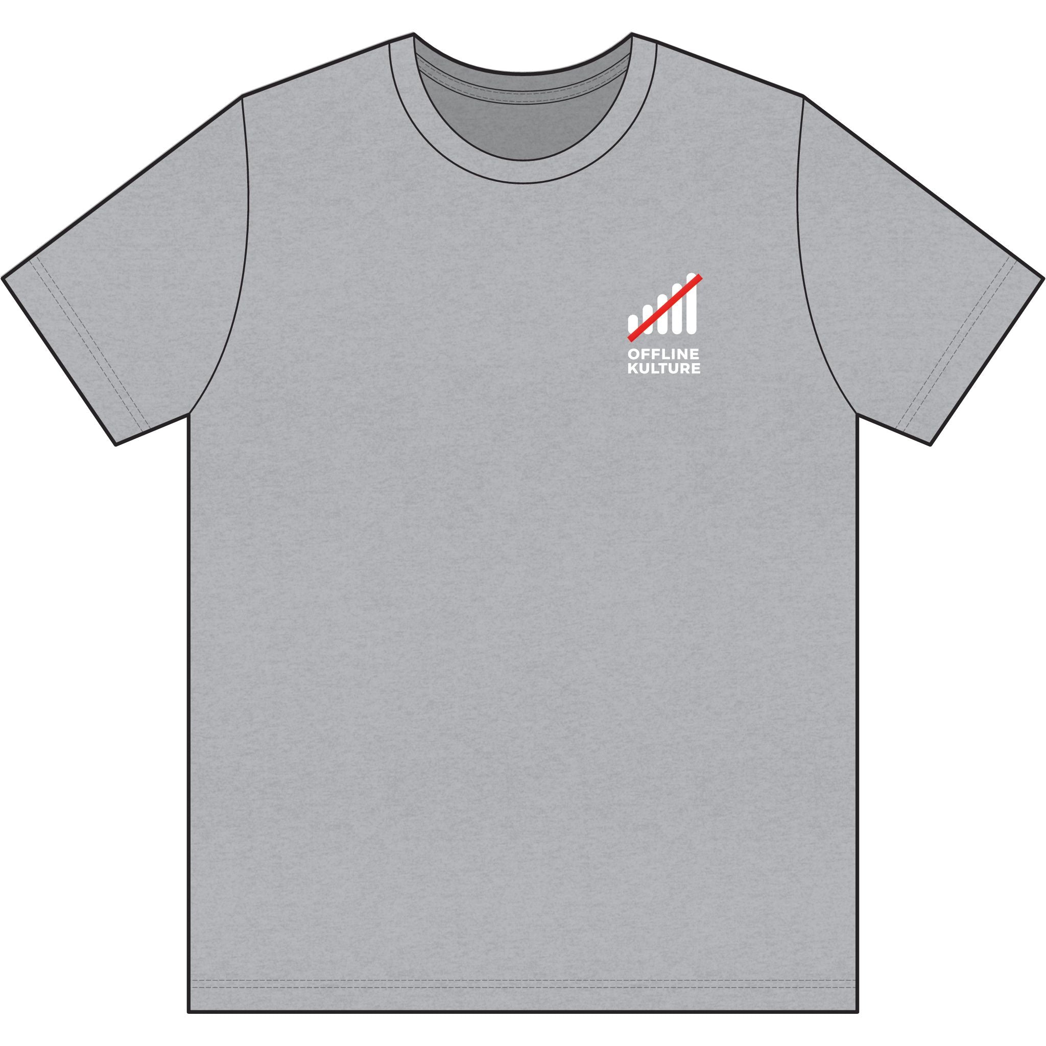 Ladies' "I Just Feel Like Running - Sprint" Moisture-wicking Tee