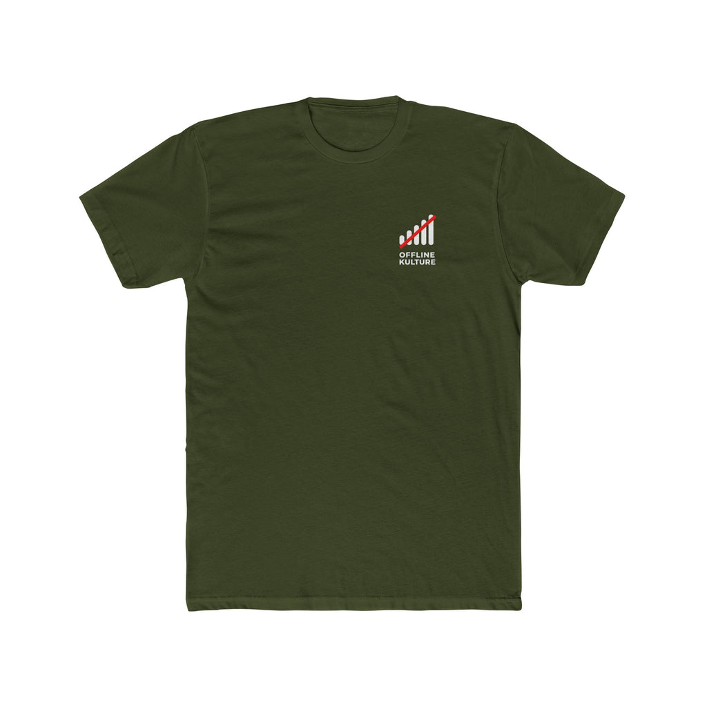 "Trained on Coffee" Unisex Graphic Tee