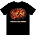 Men's "I Just Feel Like Running - Fury" Graphic Tee