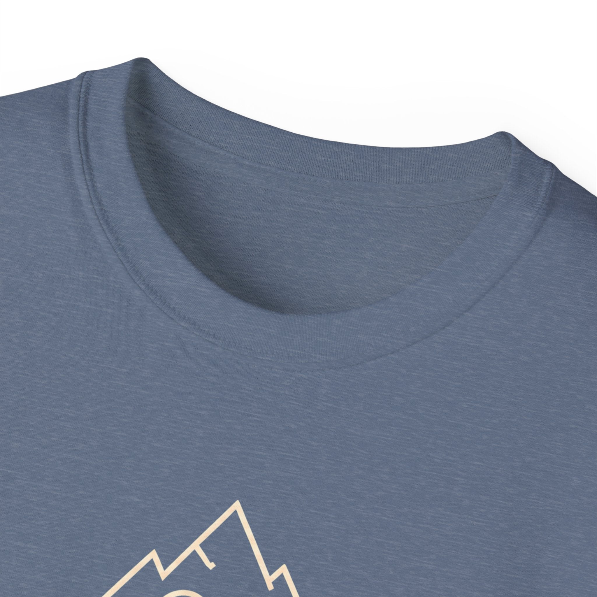 Talk to Your Heart Mountain T‑Shirt — "Pause. Reflect. Choose. Act." Inspirational Tee