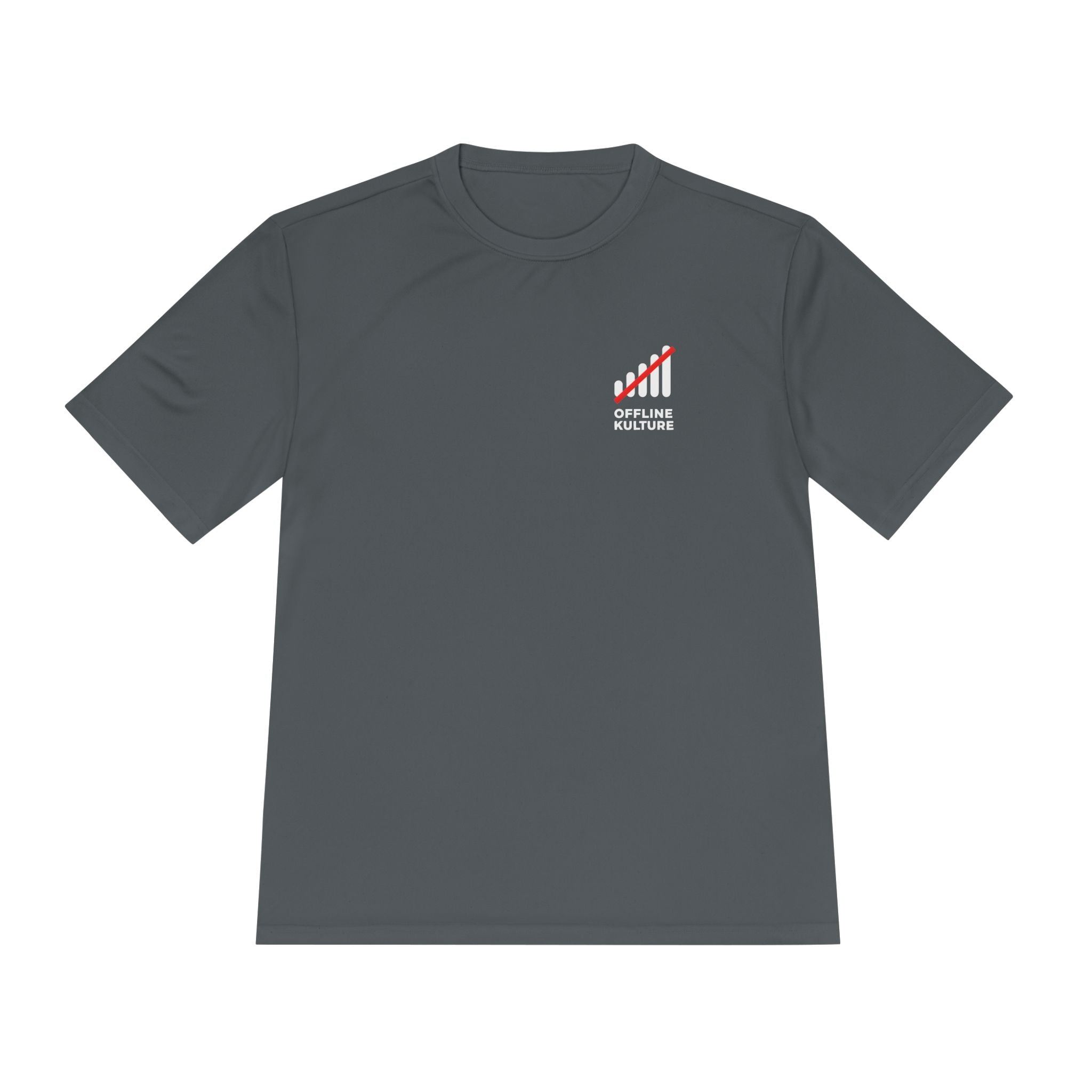 Ladies' "I Just Feel Like Running - Rhythm" Moisture-wicking Tee