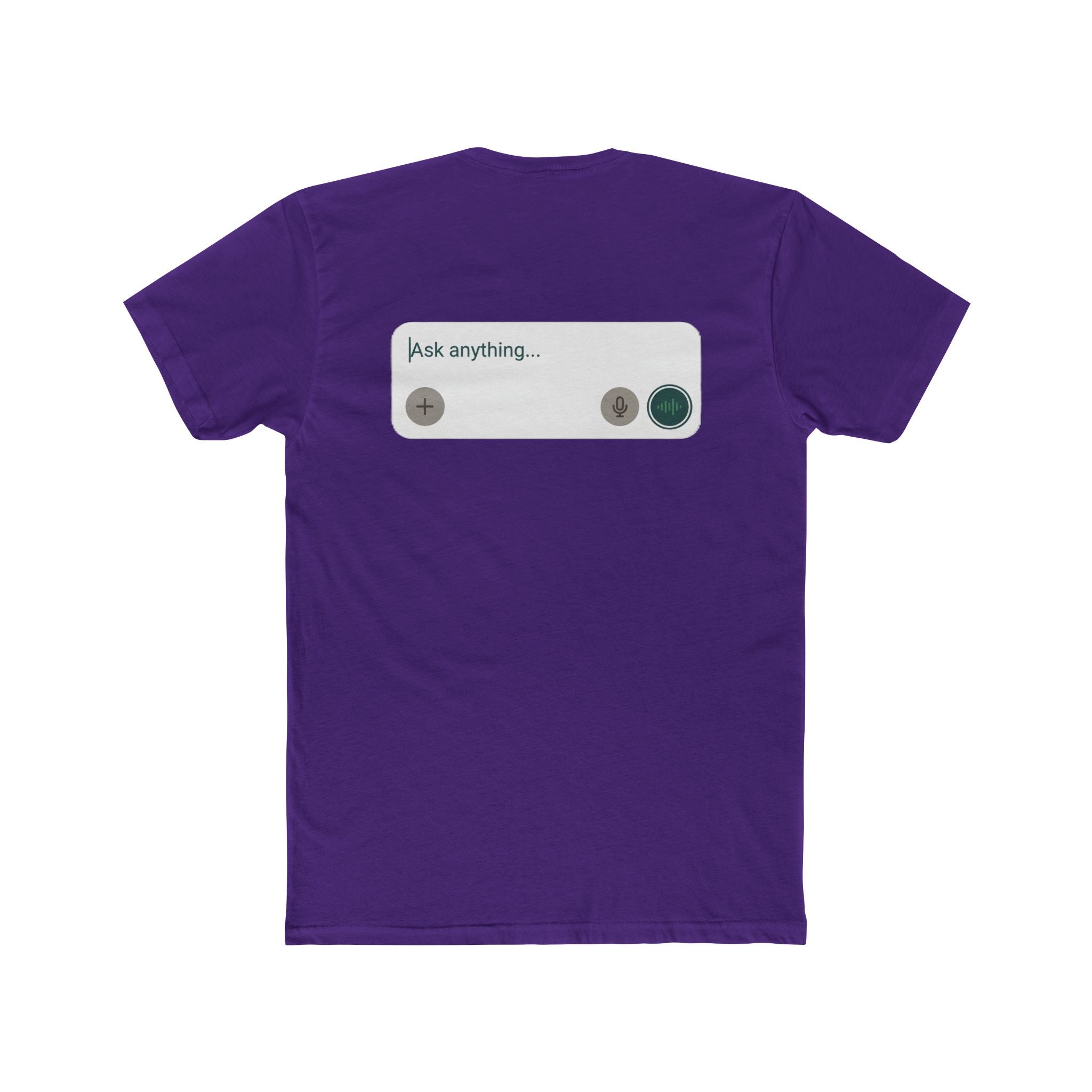 "Ask Anything" Unisex Graphic Tee