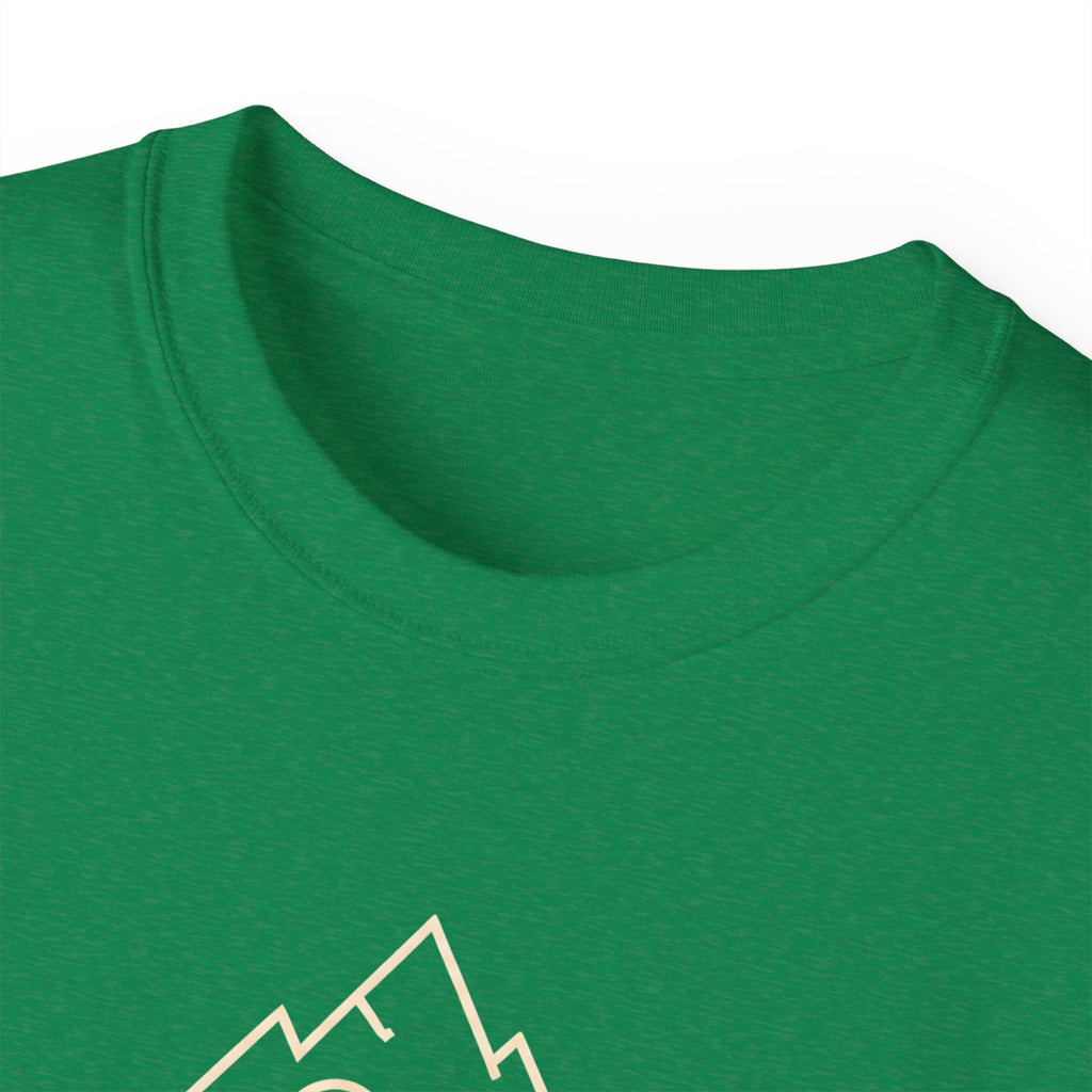 Talk to Your Heart Mountain T‑Shirt — "Pause. Reflect. Choose. Act." Inspirational Tee