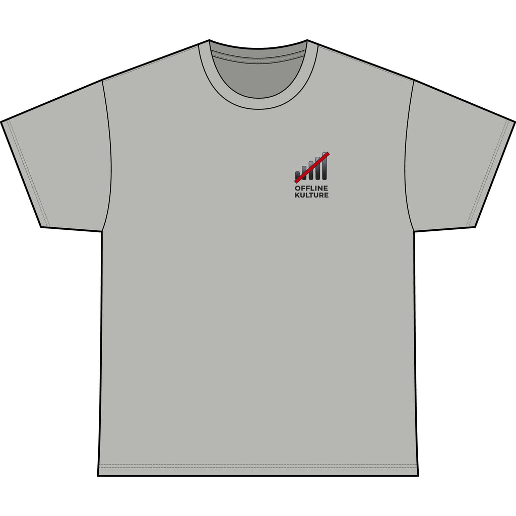 Sprint Performance Tee — 'I Just Feel Like Running' Running Shirt with Offline Kulture Signal Graphic