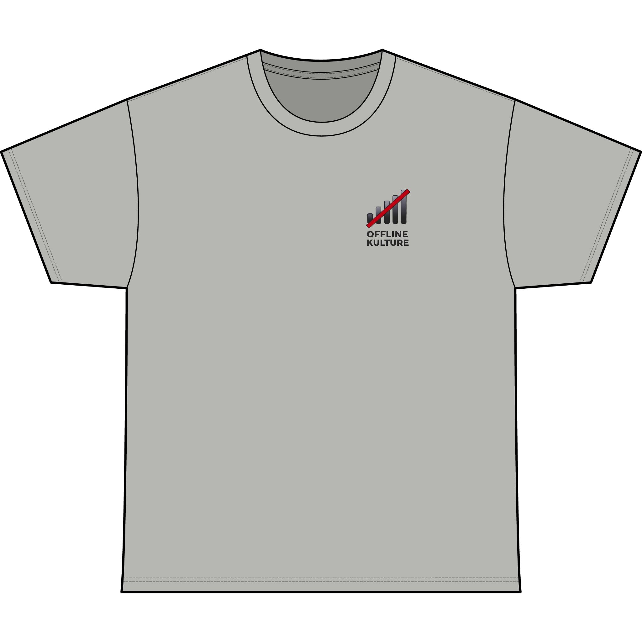 Sprint Performance Tee — 'I Just Feel Like Running' Running Shirt with Offline Kulture Signal Graphic