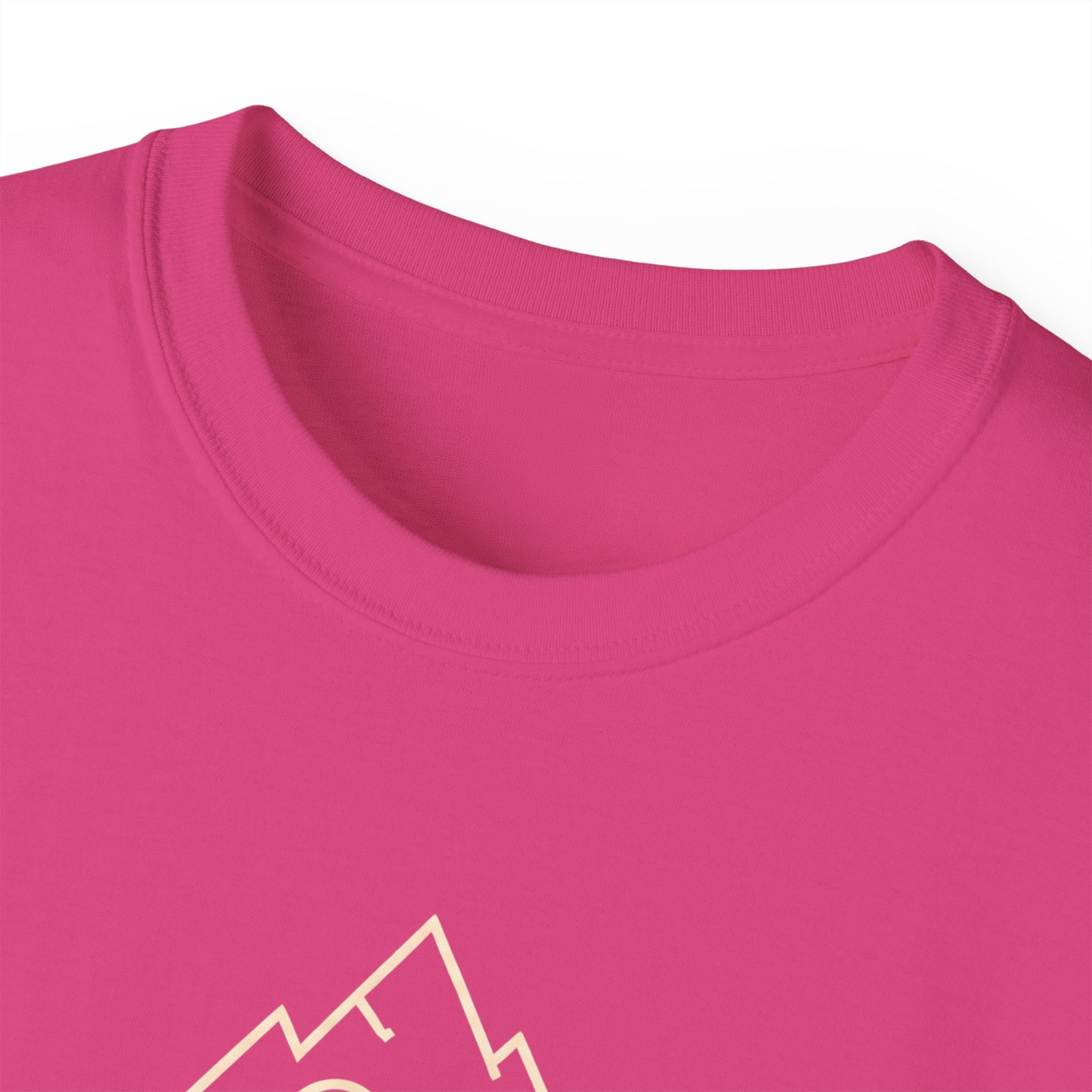 Talk to Your Heart Mountain T‑Shirt — "Pause. Reflect. Choose. Act." Inspirational Tee