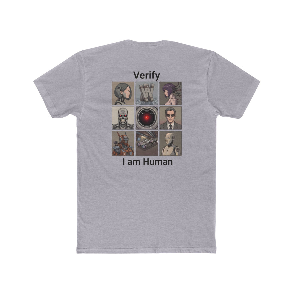 "Am I Human?" Unisex Graphic Tee
