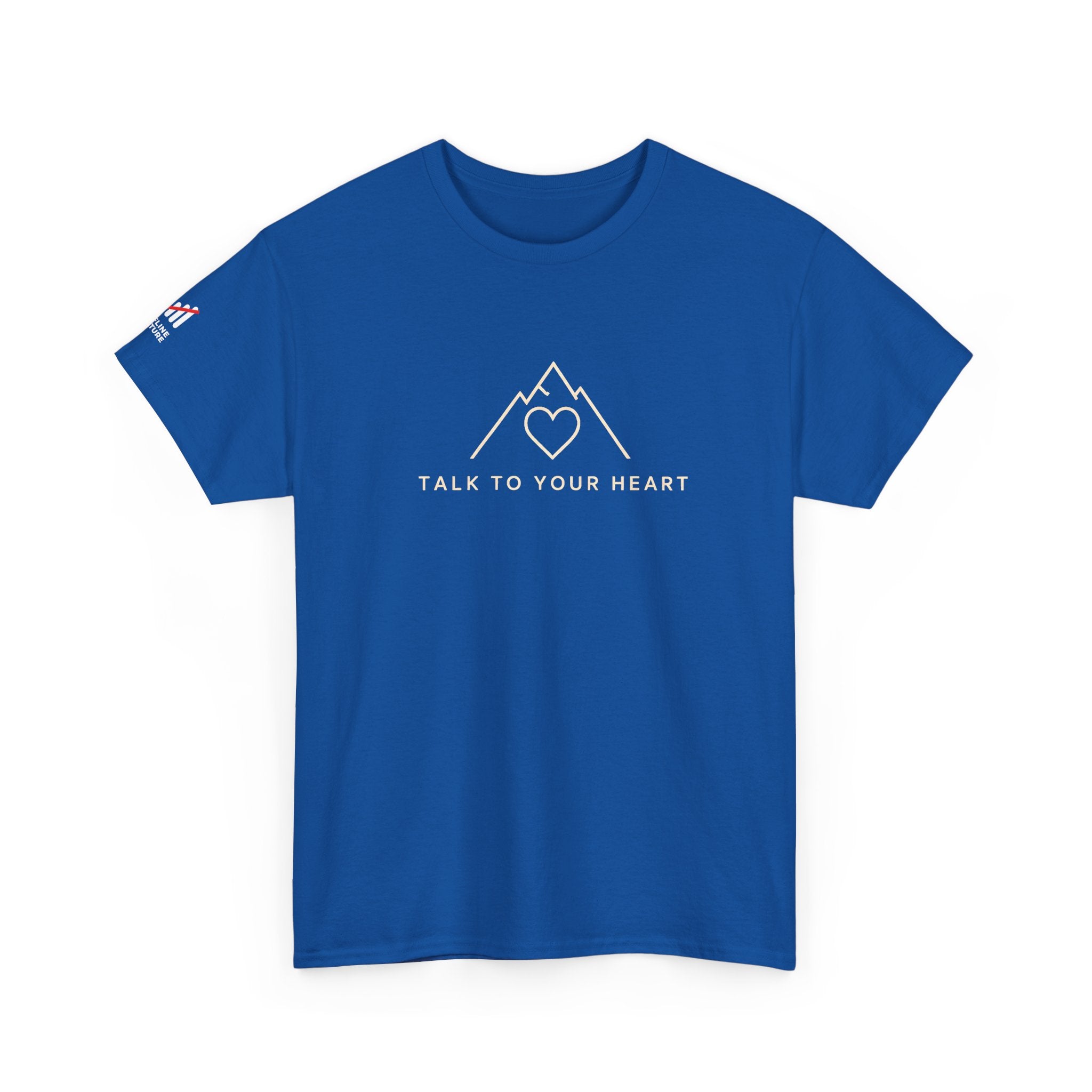 "Talk to Your Heart" Inspirational Shirt