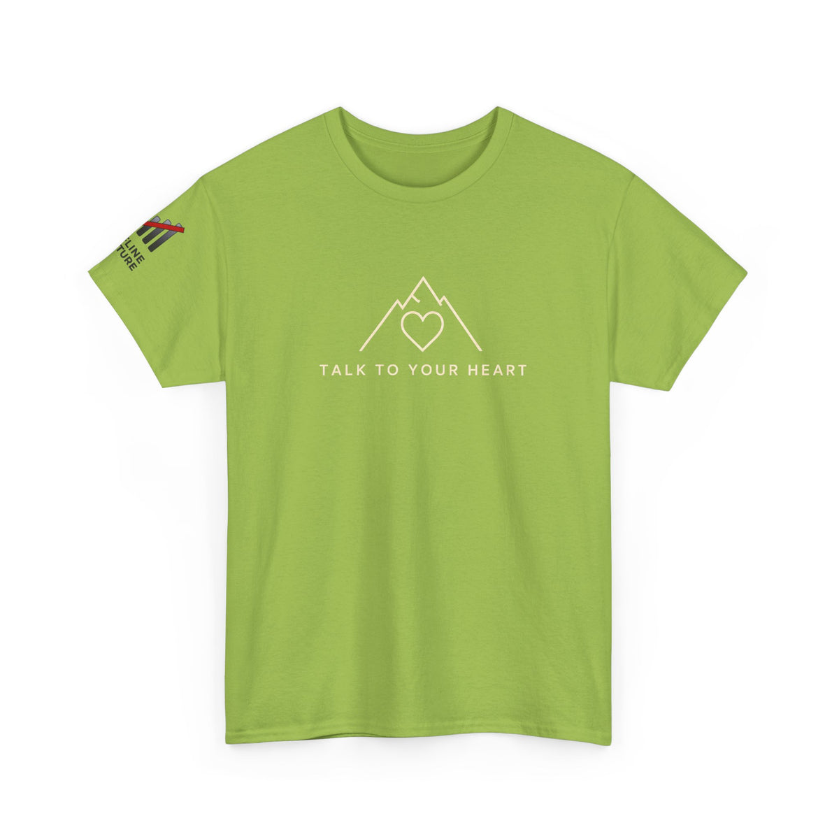 "Talk to Your Heart" Inspirational Shirt
