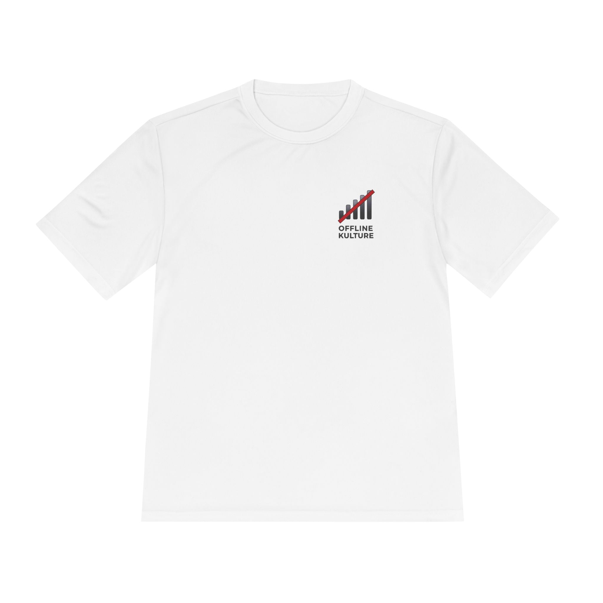 Ladies' "I Just Feel Like Running - Rhythm" Moisture-wicking Tee