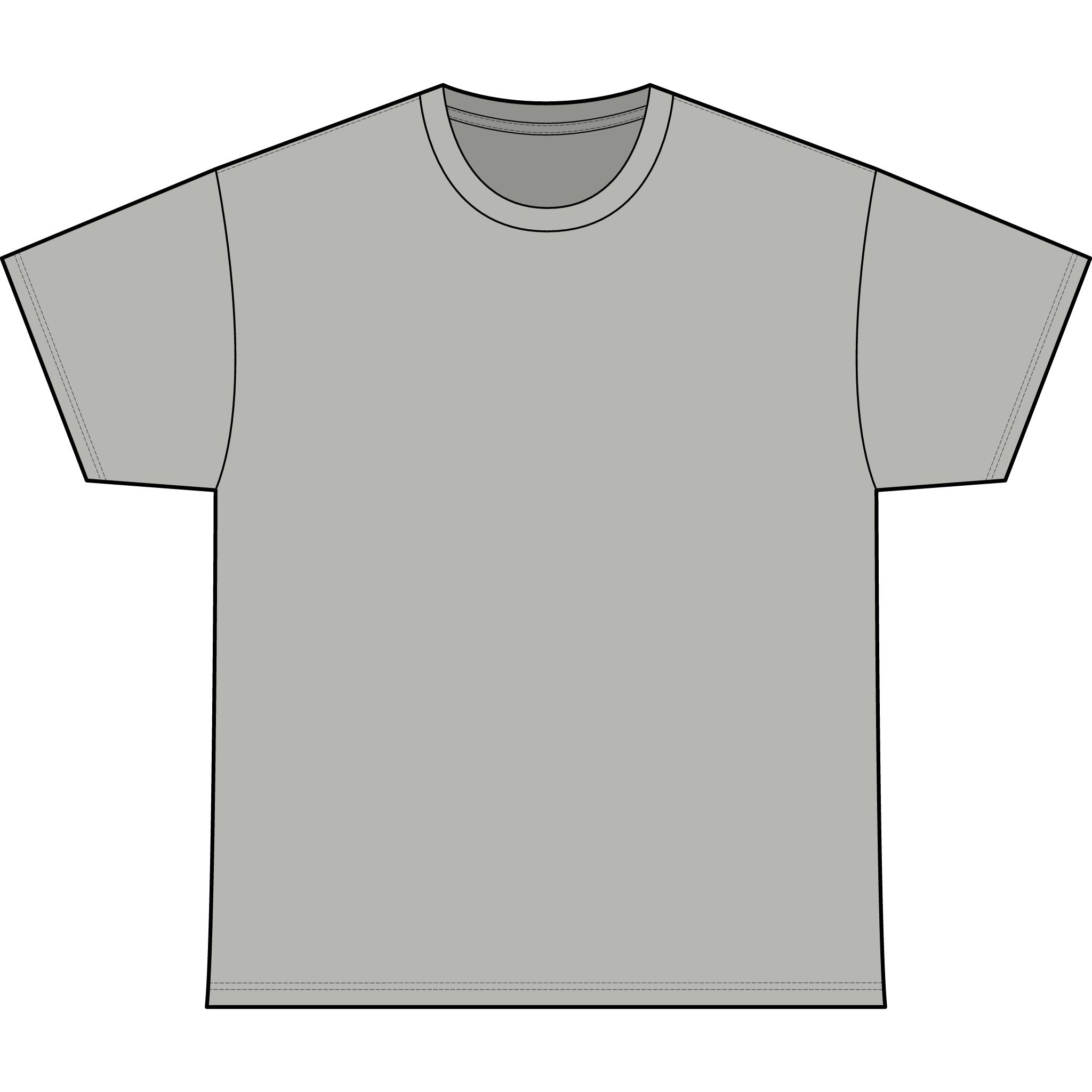 Men's "I Just Feel Like Running - Sprint" Moisture-wicking Shirt