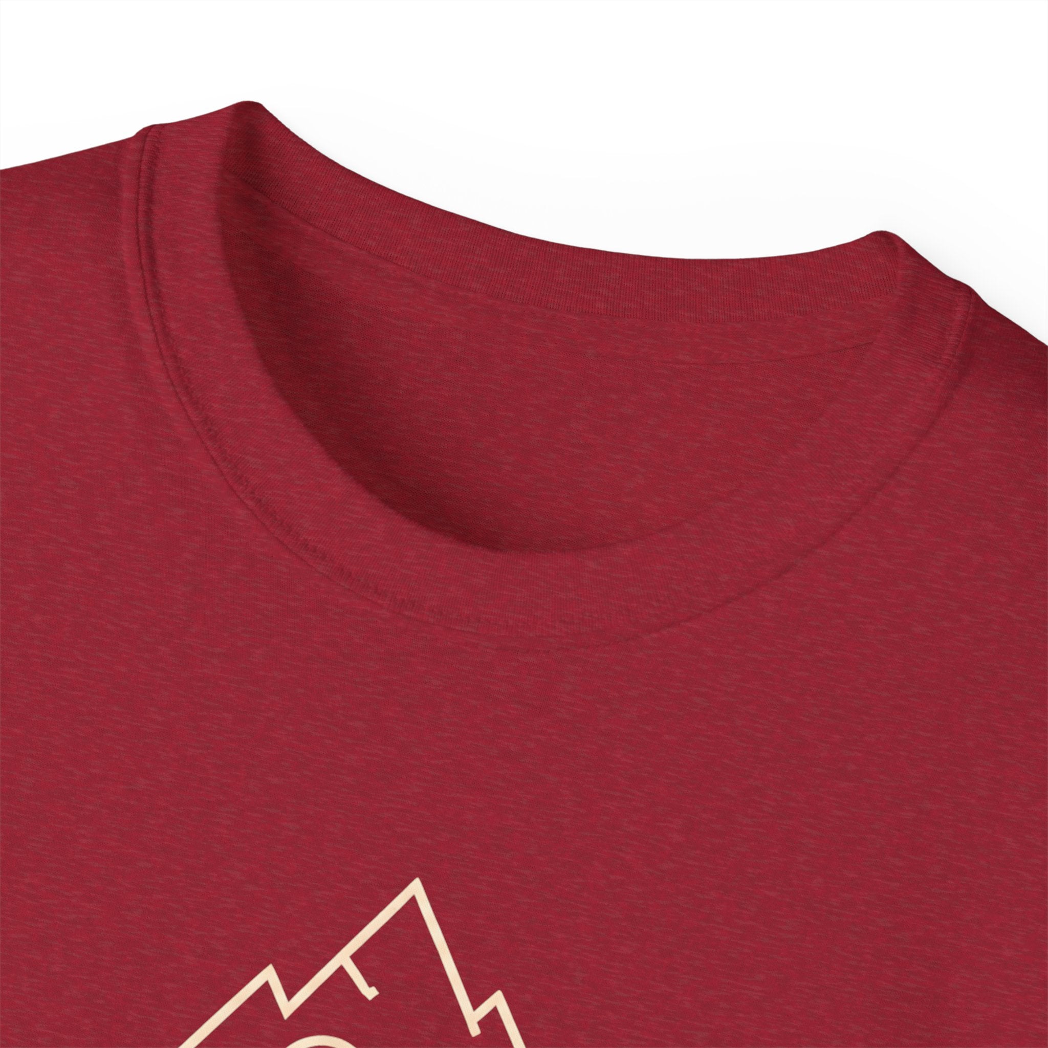 Talk to Your Heart Mountain T‑Shirt — "Pause. Reflect. Choose. Act." Inspirational Tee