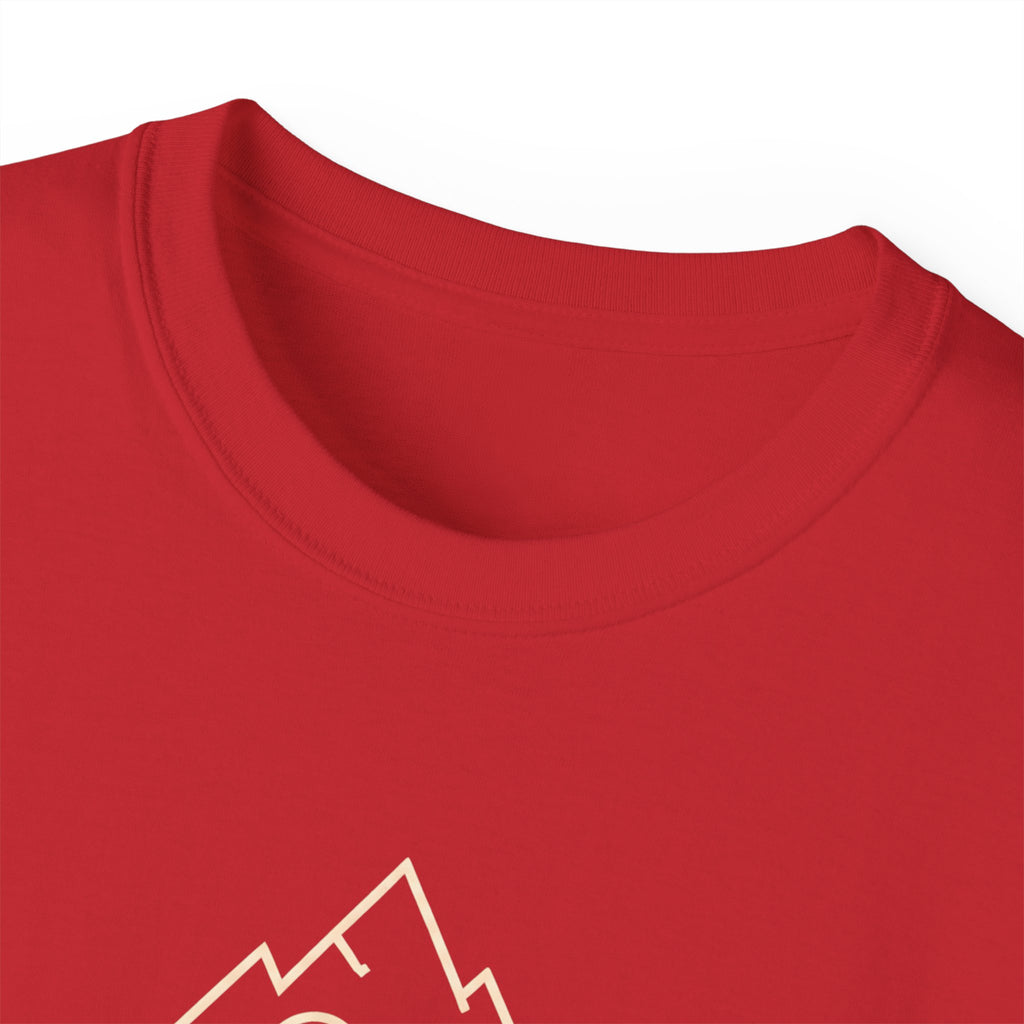 Talk to Your Heart Mountain T‑Shirt — "Pause. Reflect. Choose. Act." Inspirational Tee