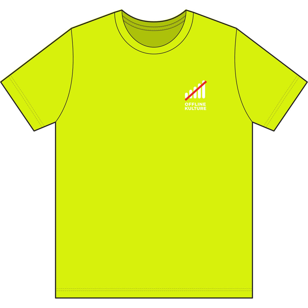 Men's "I Just Feel Like Running - Sprint" Graphic Tee