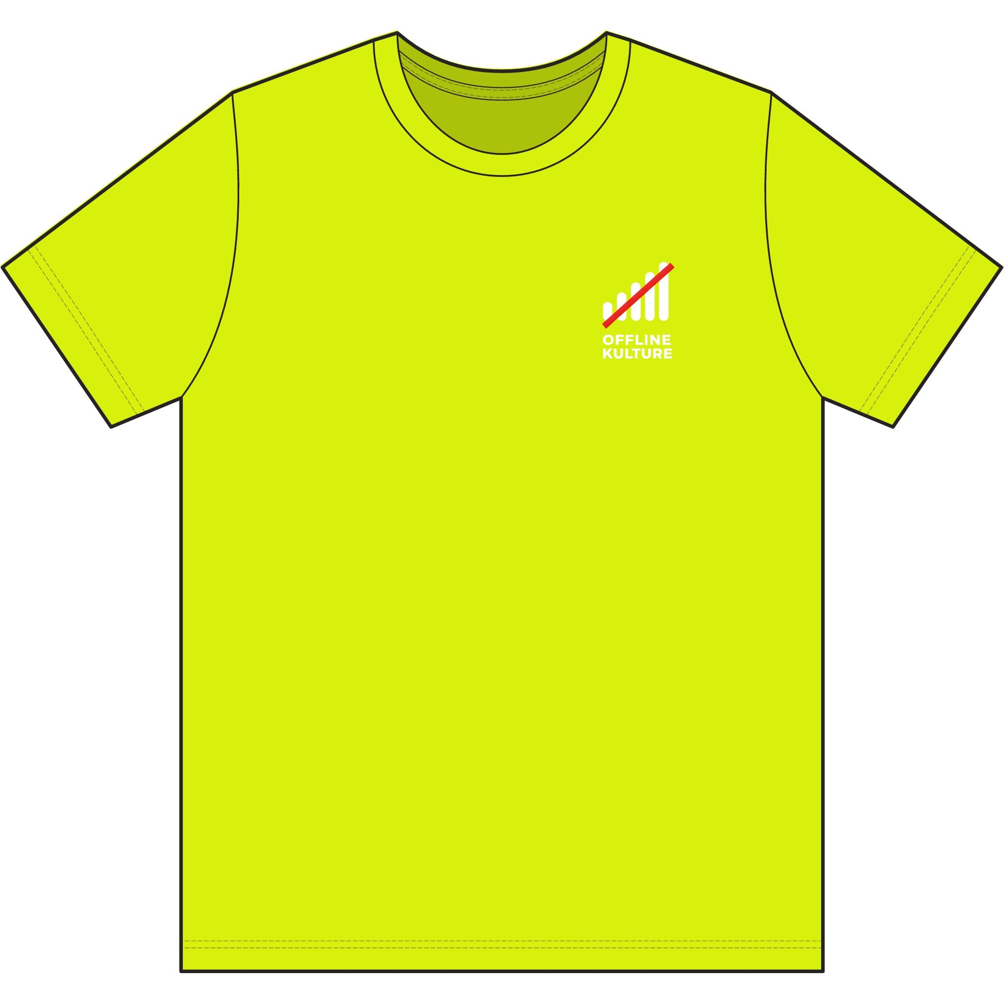 Men's "I Just Feel Like Running - Sprint" Graphic Tee