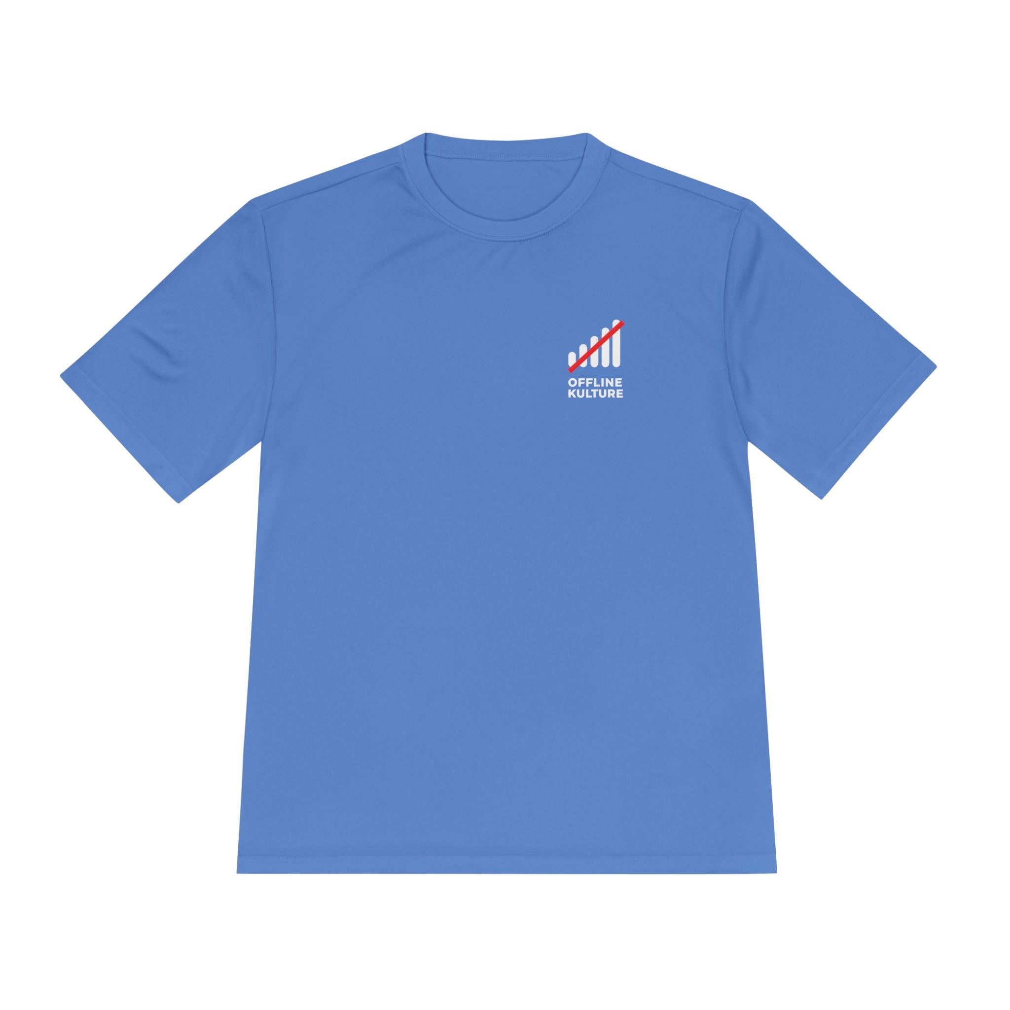 Ladies' "I Just Feel Like Running - Rhythm" Moisture-wicking Tee