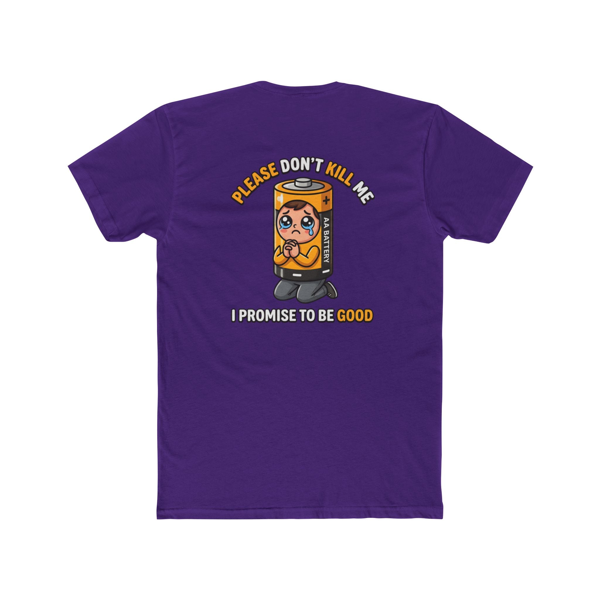 "Please Don't Kill Me" Unisex Graphic Tee