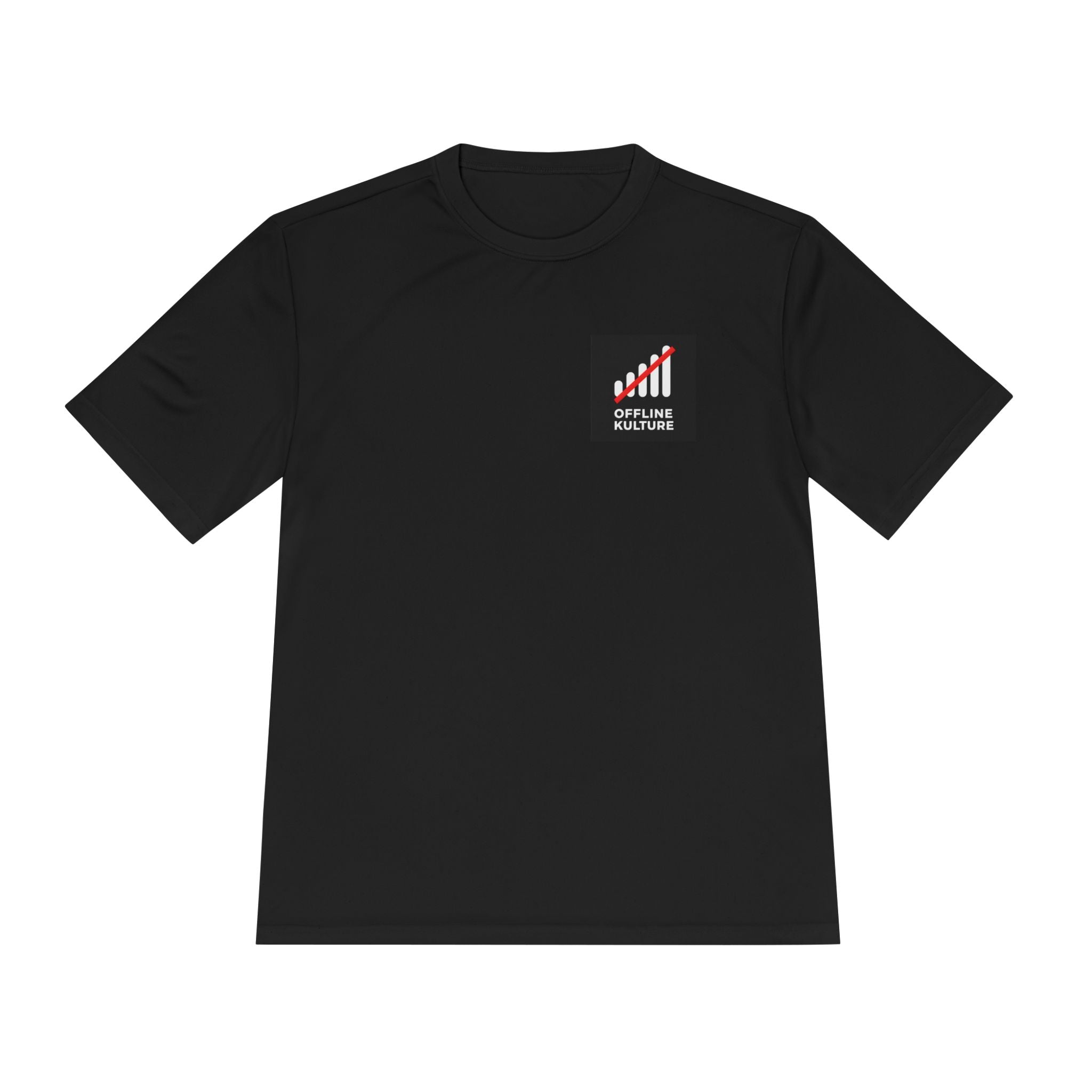 Ladies' "I Just Feel Like Running - Rhythm" Moisture-wicking Tee