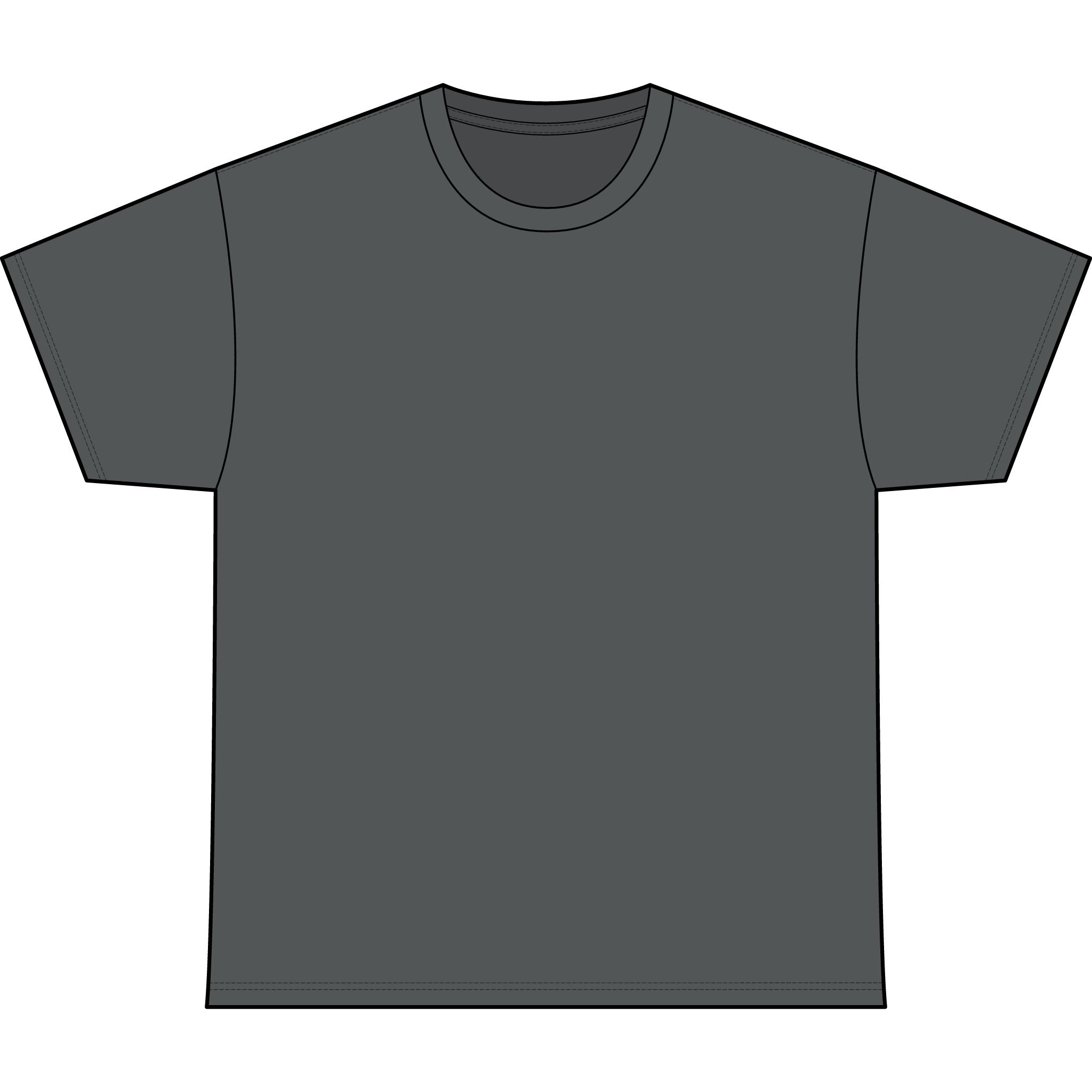 Men's "I Just Feel Like Running - Sprint" Moisture-wicking Shirt