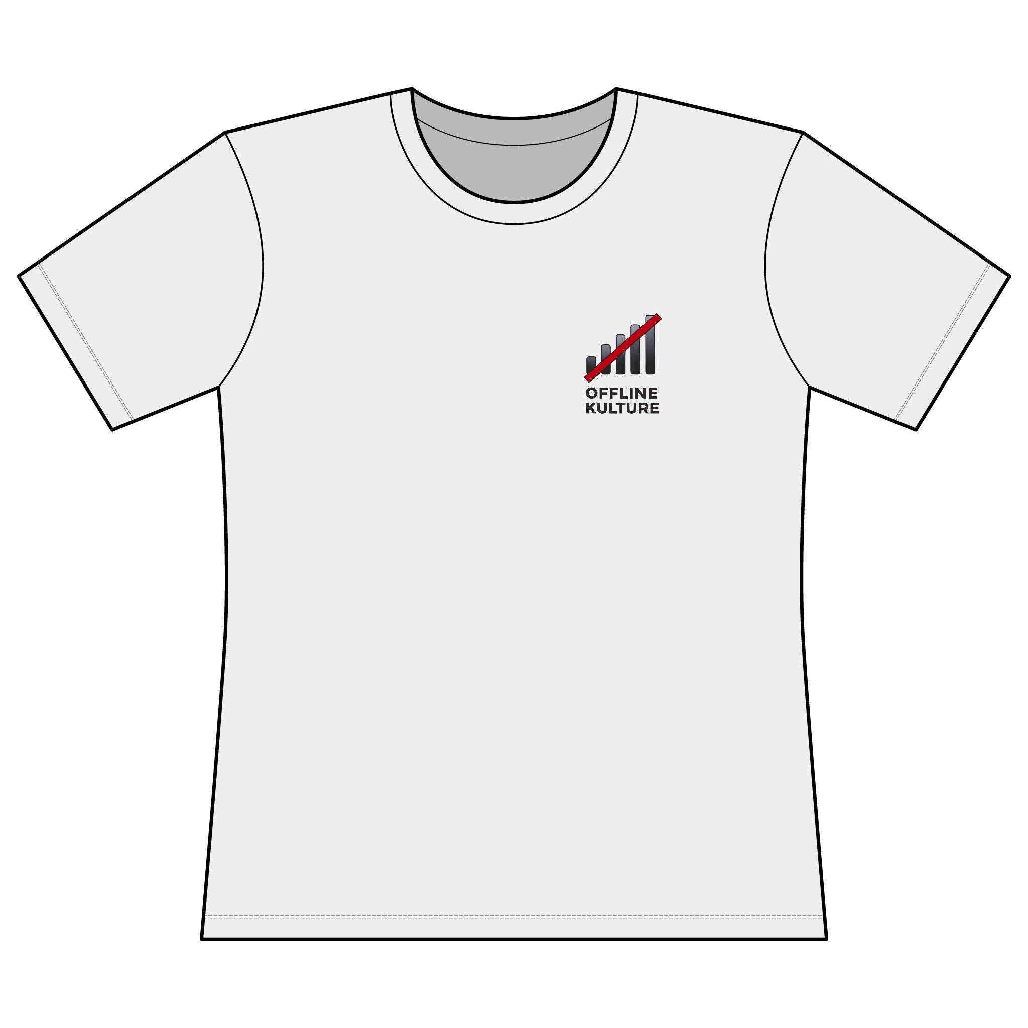 Ladies "I Just Feel Like Running - Rhythm" Moisture-wicking Fitness Shirt