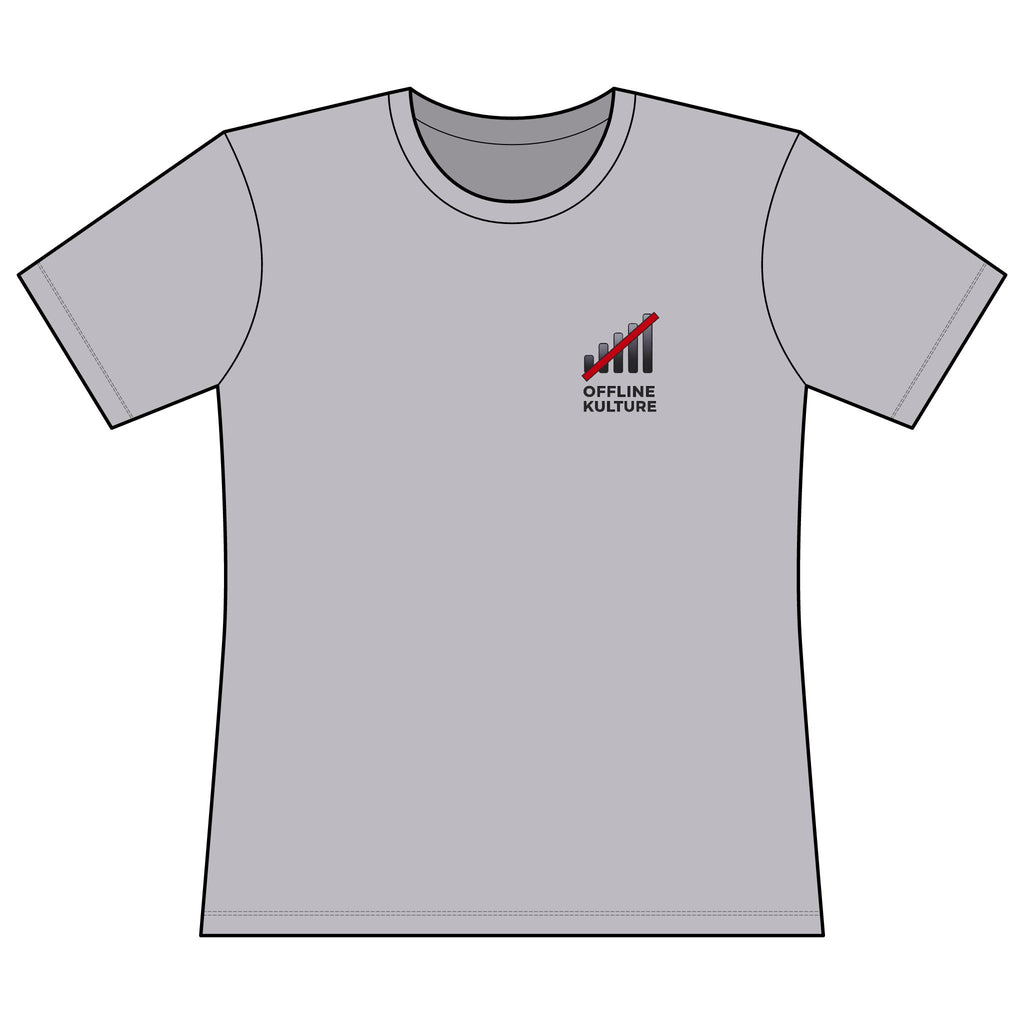 Ladies "I Just Feel Like Running - Rhythm" Moisture-wicking Fitness Shirt