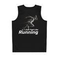 Men's "I Just Feel Like Running - Sprint" Athletic AOP Tank
