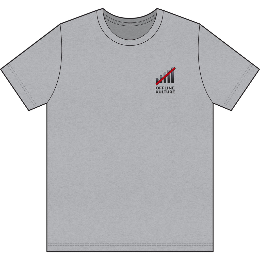 "I Just Feel Like Running - Beard" Moisture-wicking Tee