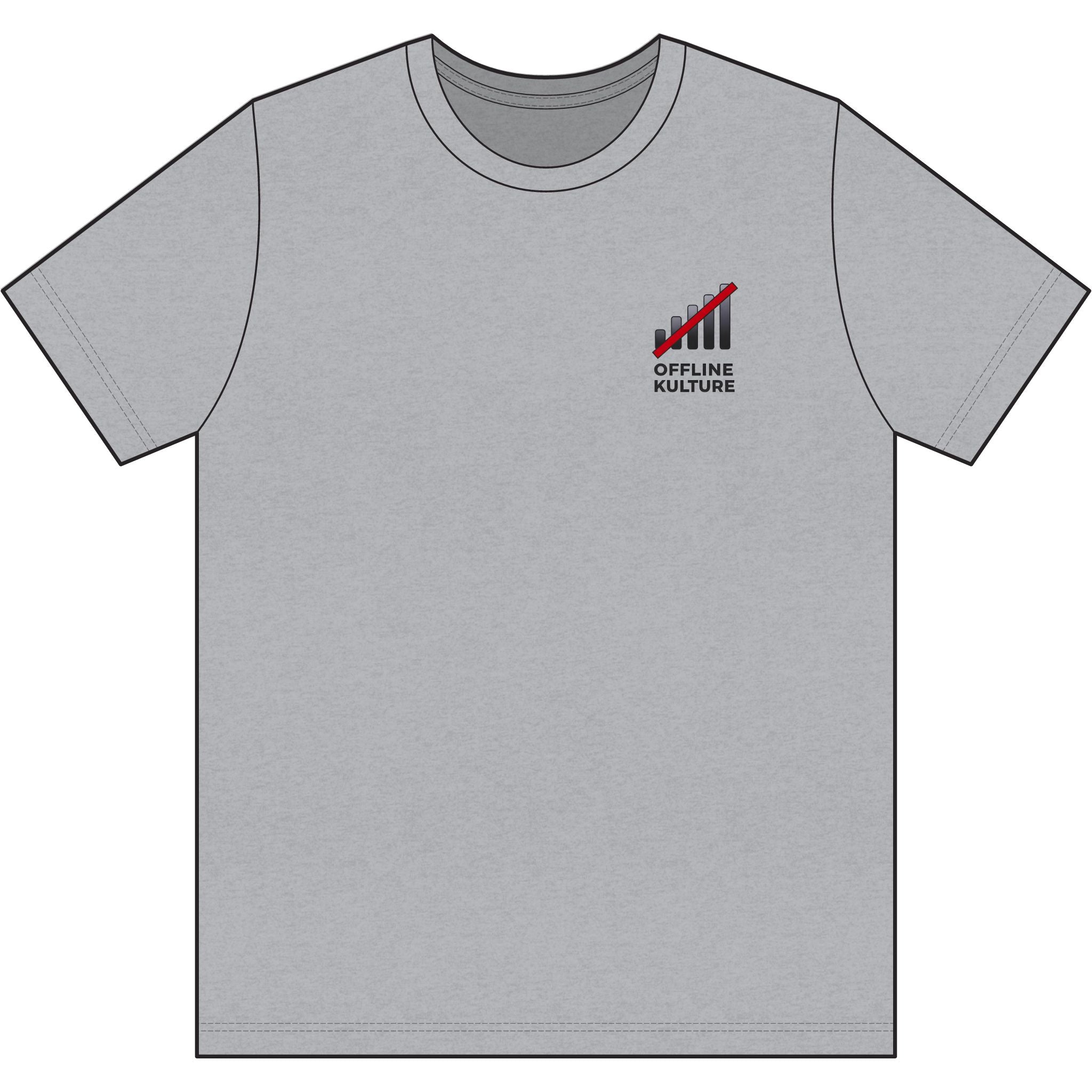 "I Just Feel Like Running - Beard" Moisture-wicking Tee