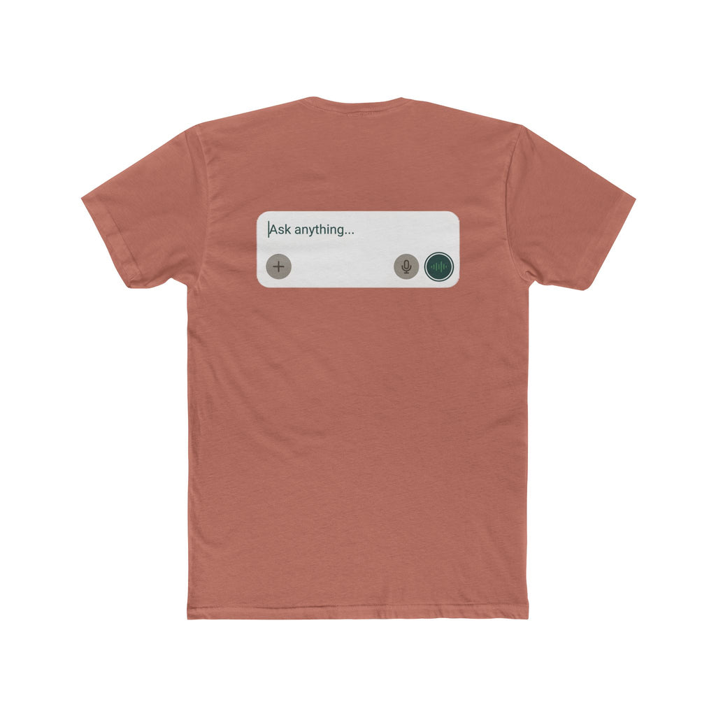 "Ask Anything" Unisex Graphic Tee