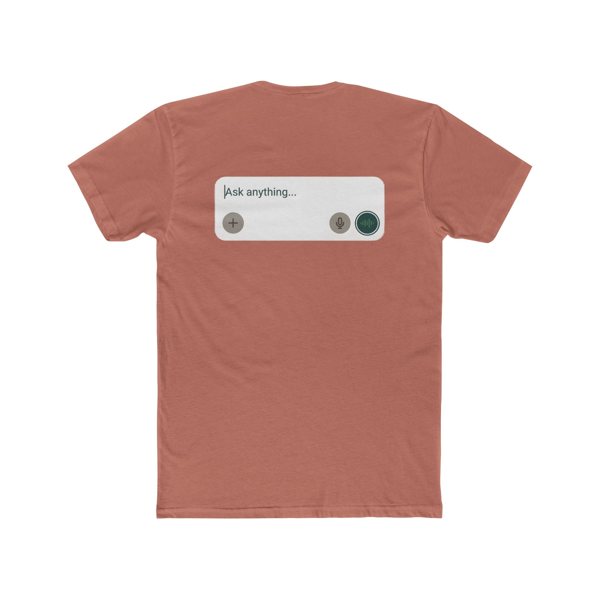 "Ask Anything" Unisex Graphic Tee