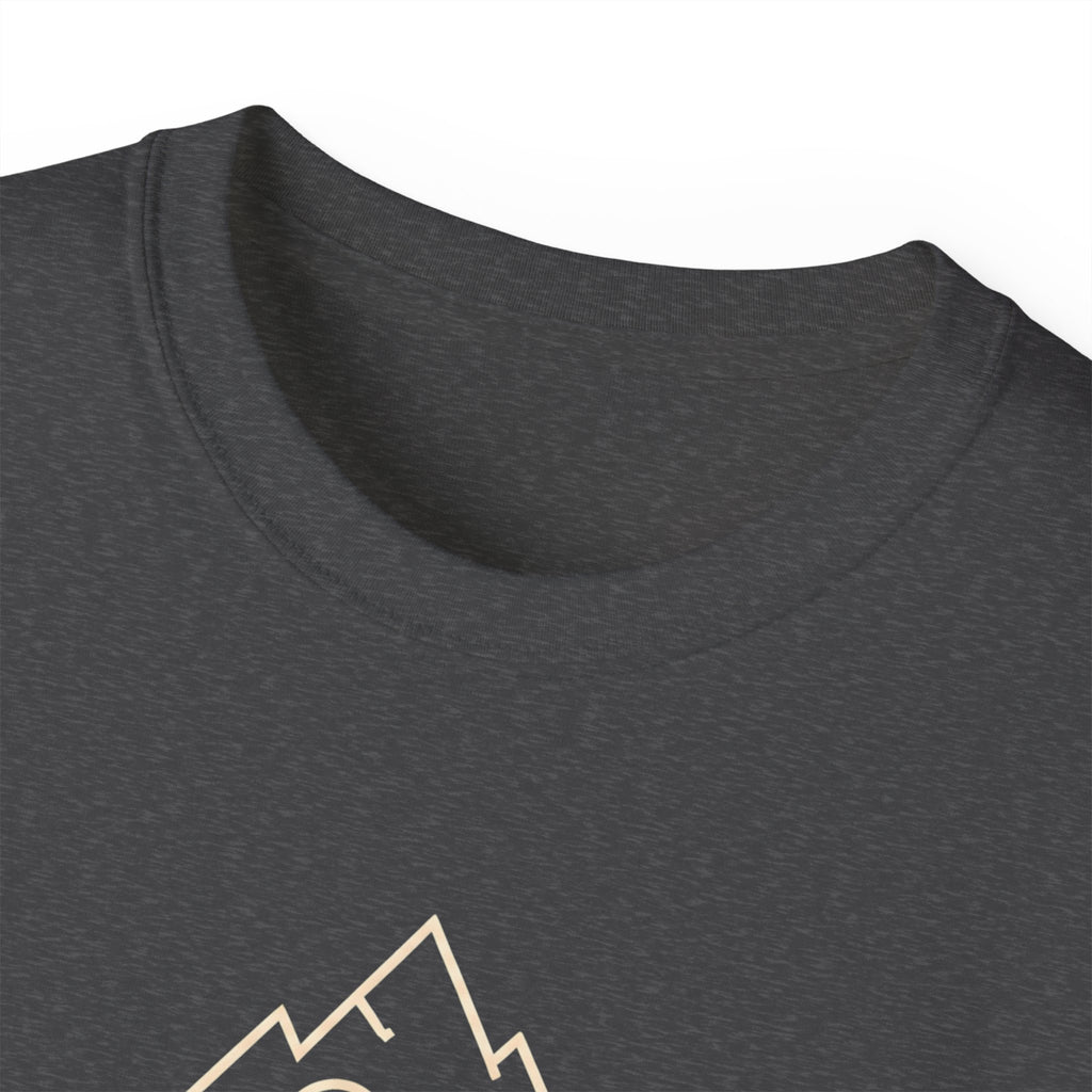 Talk to Your Heart Mountain T‑Shirt — "Pause. Reflect. Choose. Act." Inspirational Tee