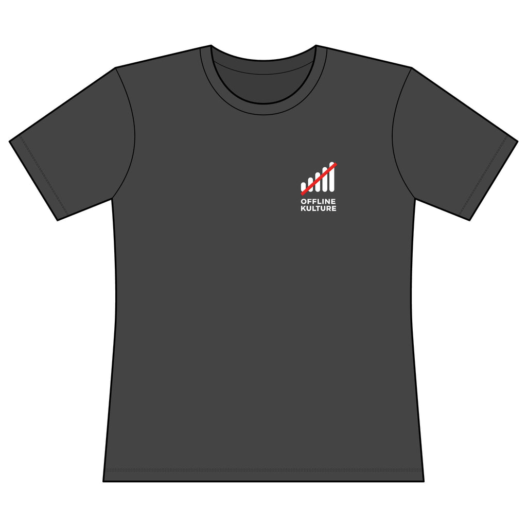 Ladies "I Just Feel Like Running - Rhythm" Moisture-wicking Fitness Shirt
