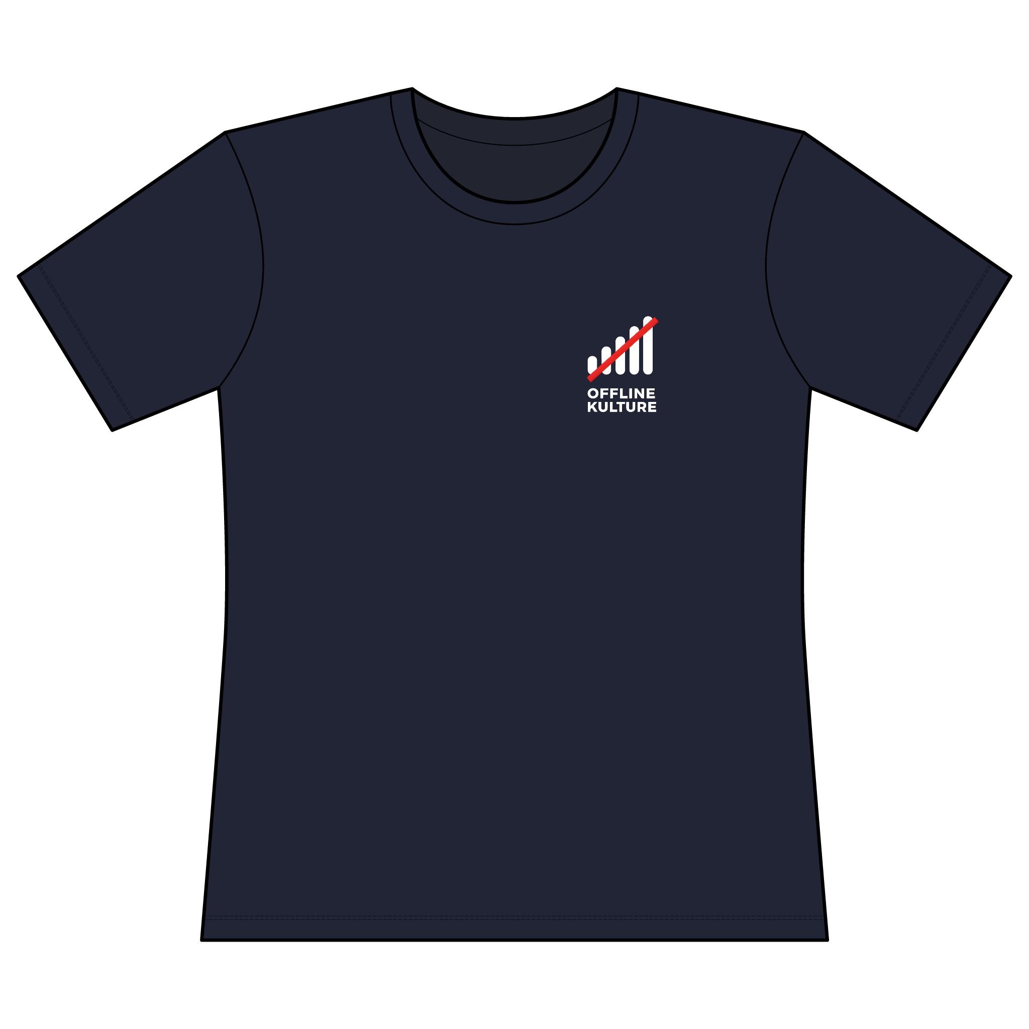 Ladies "I Just Feel Like Running - Rhythm" Moisture-wicking Fitness Shirt