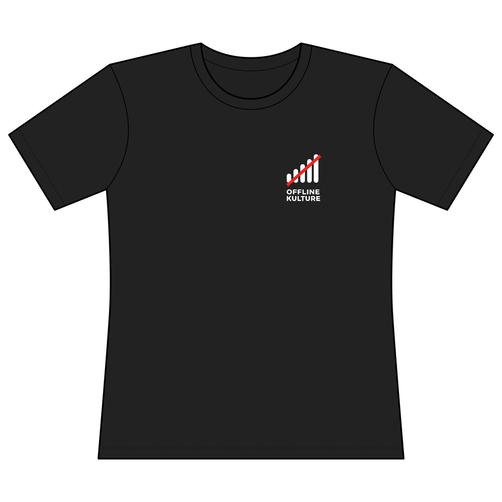 Ladies "I Just Feel Like Running - Rhythm" Moisture-wicking Fitness Shirt