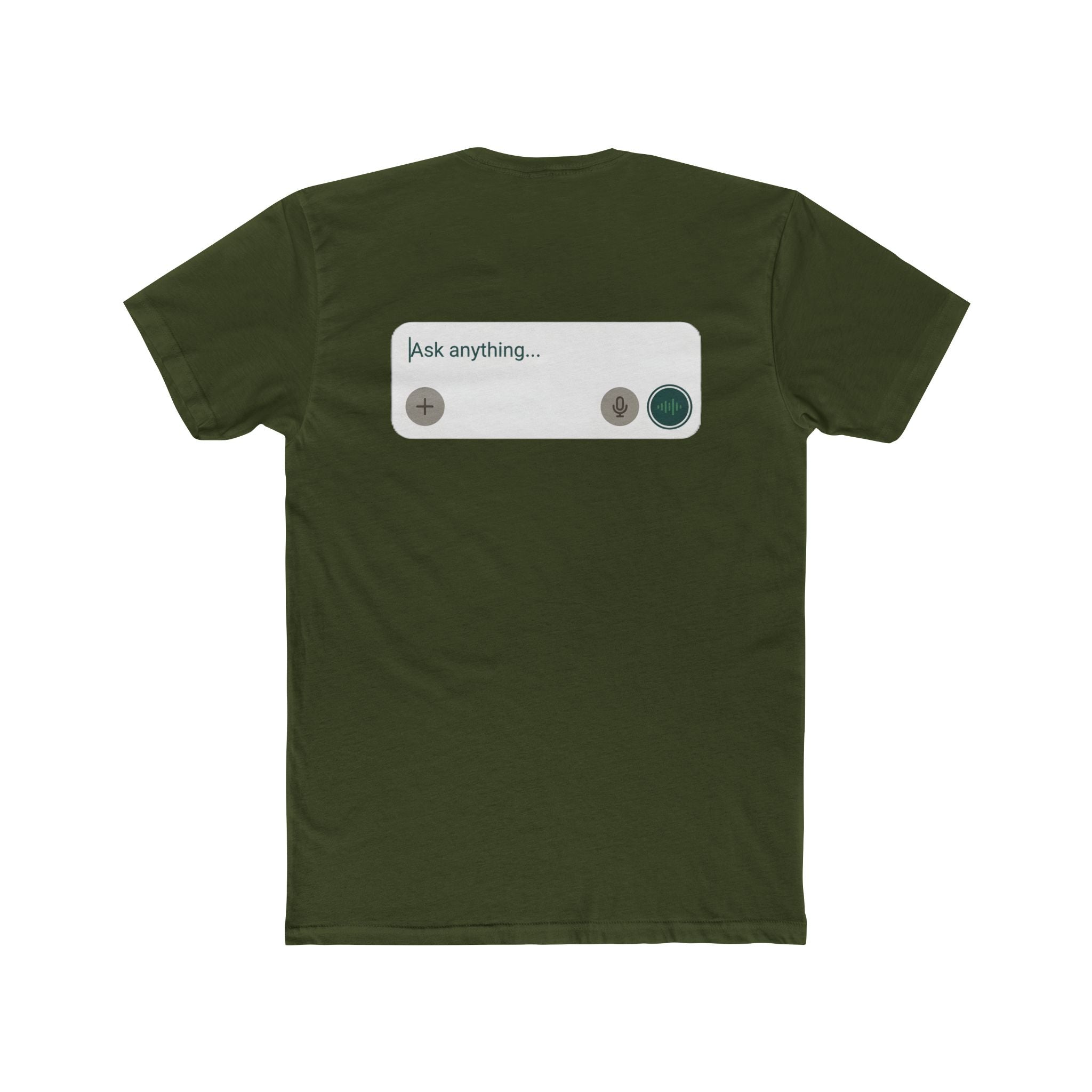 "Ask Anything" Unisex Graphic Tee