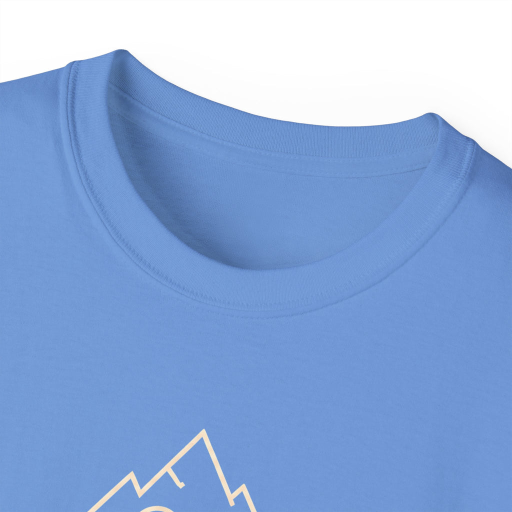 Talk to Your Heart Mountain T‑Shirt — "Pause. Reflect. Choose. Act." Inspirational Tee