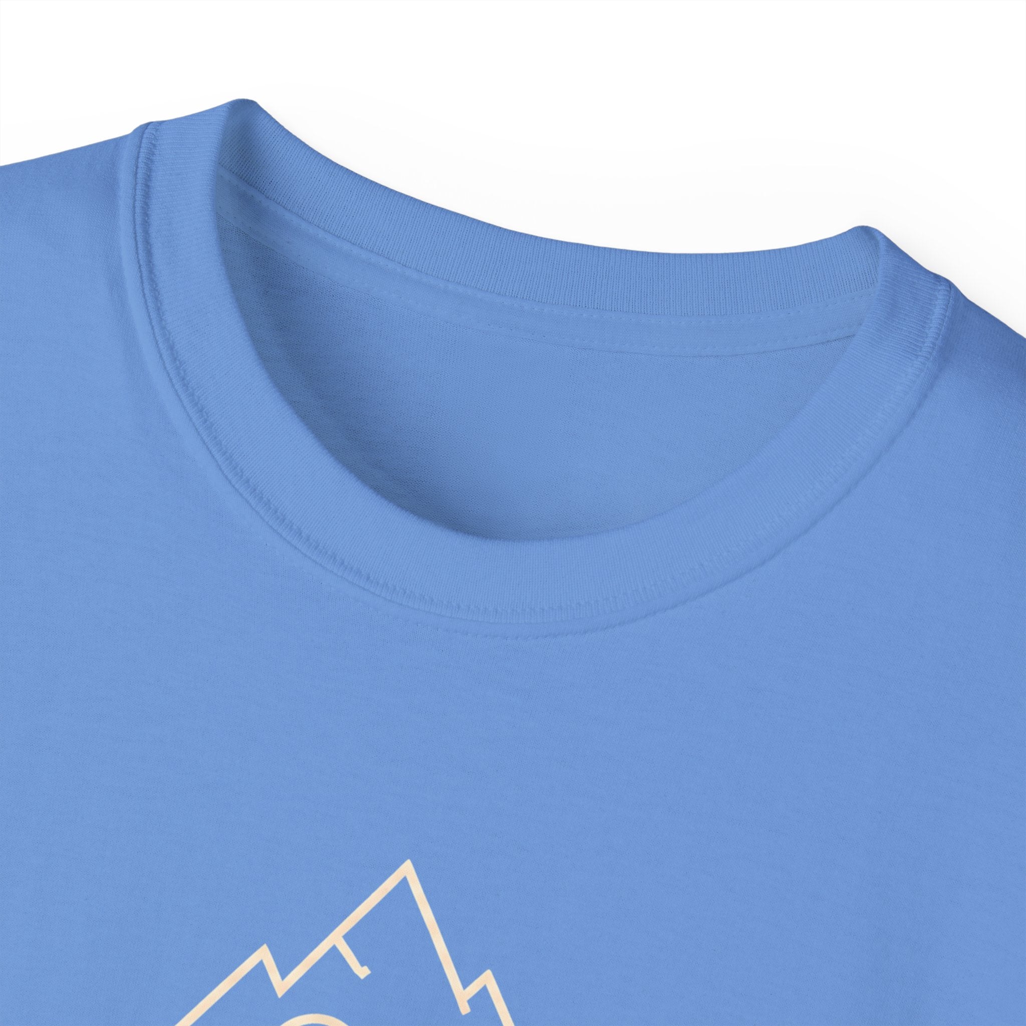 Talk to Your Heart Mountain T‑Shirt — "Pause. Reflect. Choose. Act." Inspirational Tee