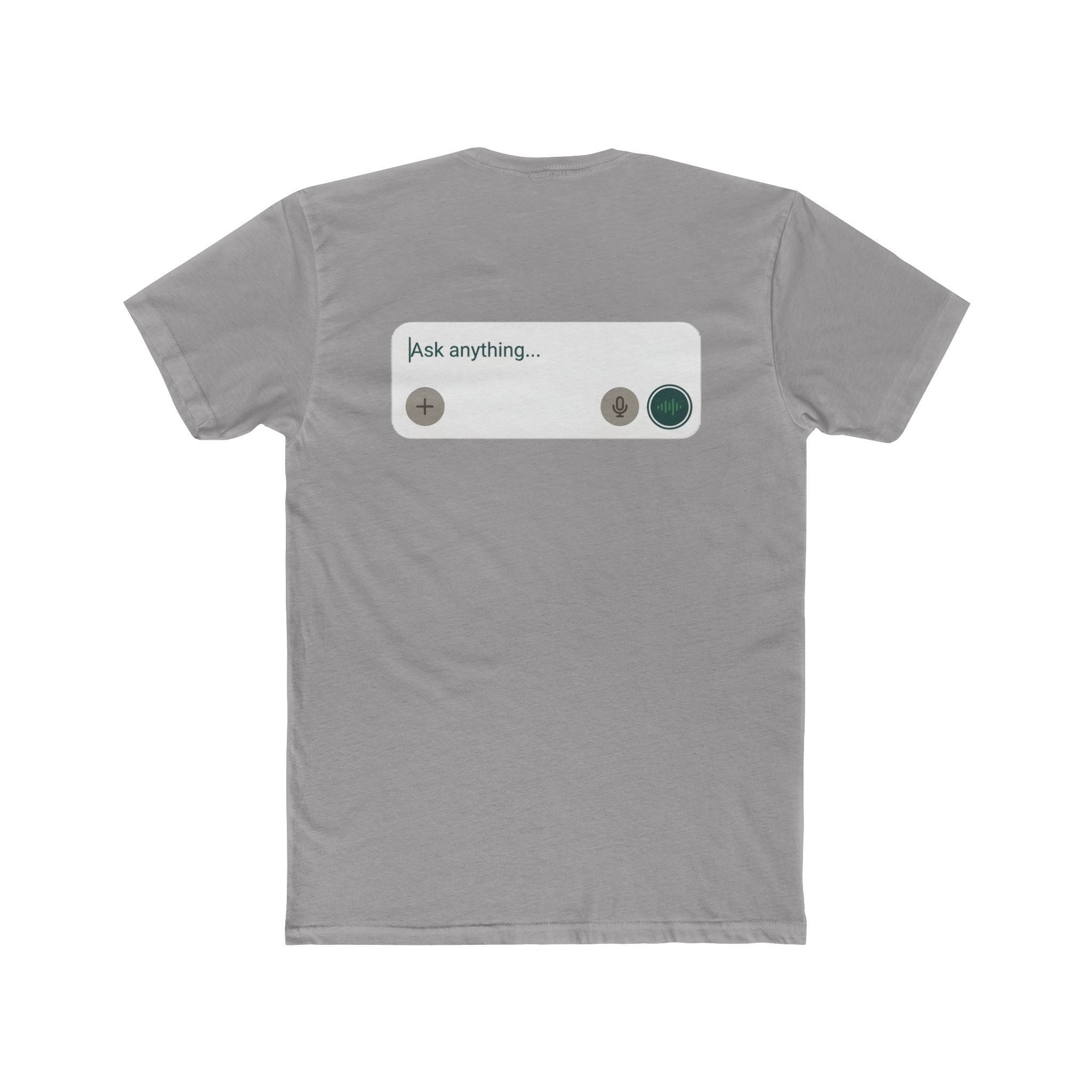 "Ask Anything" Unisex Graphic Tee