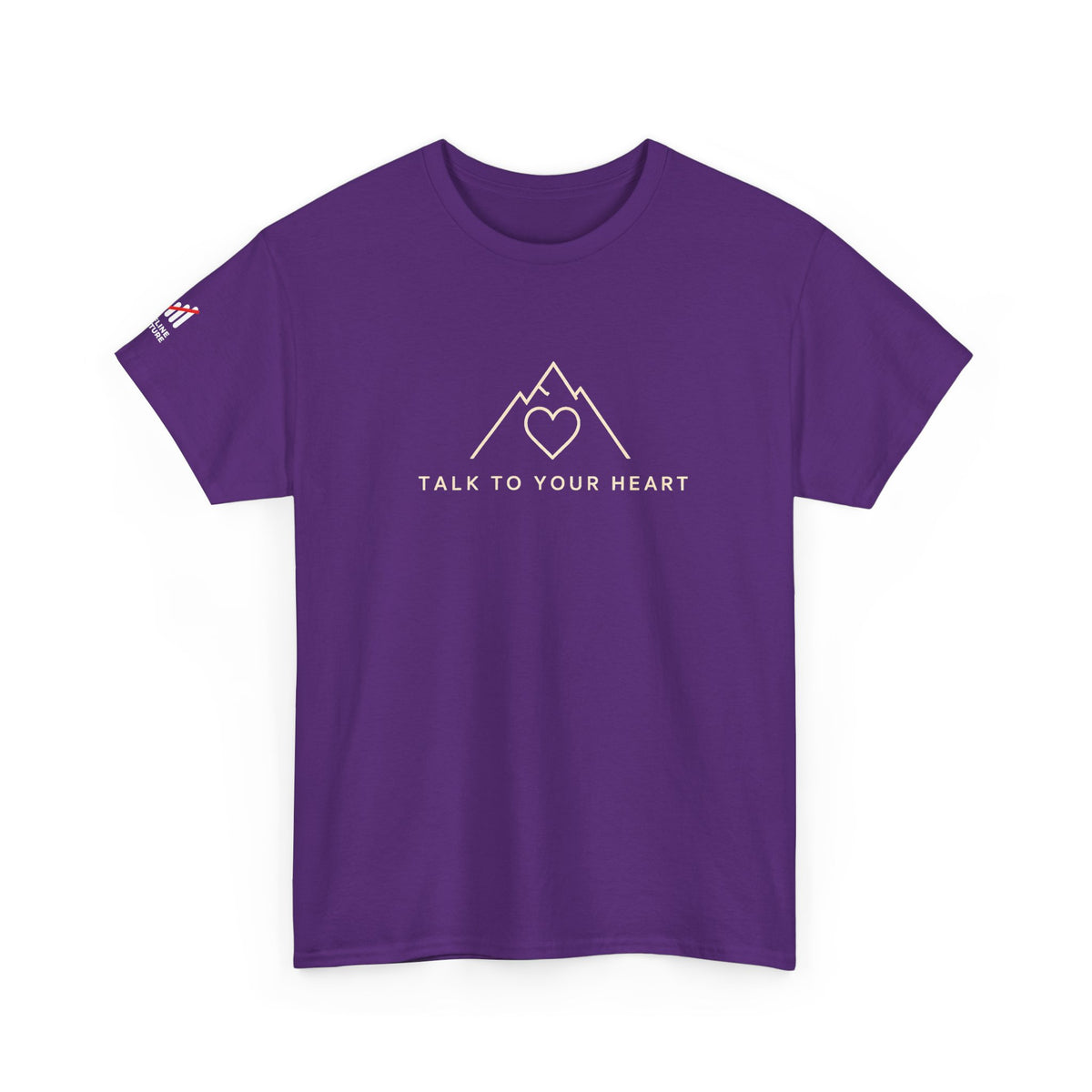 "Talk to Your Heart" Inspirational Shirt