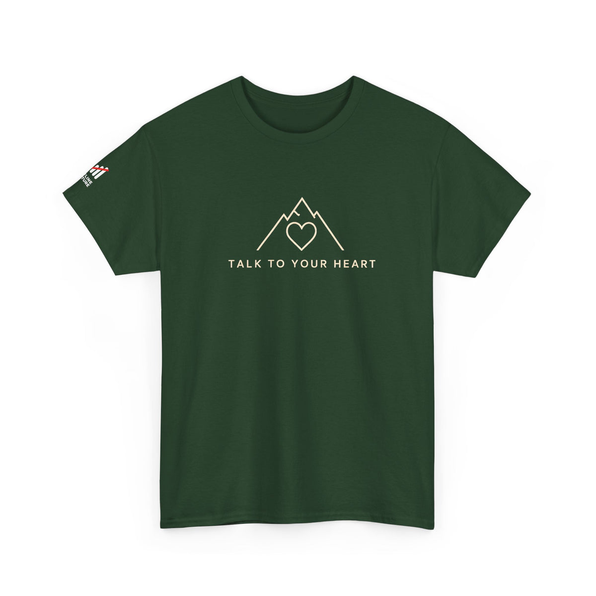 "Talk to Your Heart" Inspirational Shirt