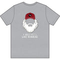 "I Just Feel Like Running - Beard" Moisture-wicking Tee
