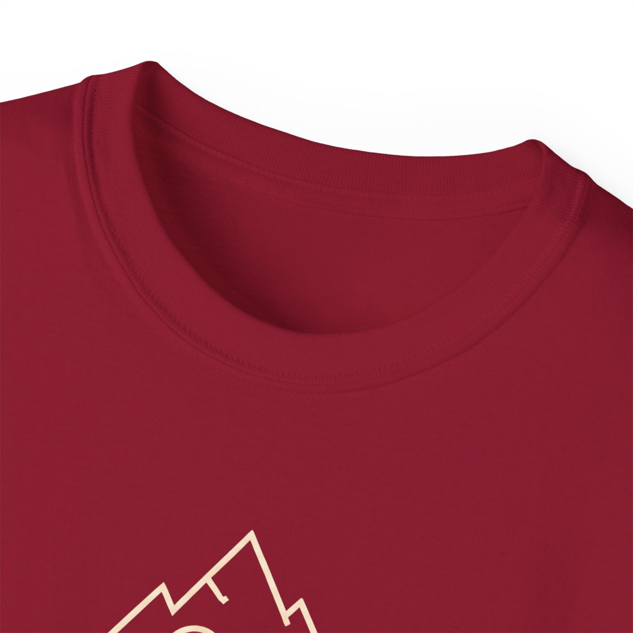 Talk to Your Heart Mountain T‑Shirt — "Pause. Reflect. Choose. Act." Inspirational Tee