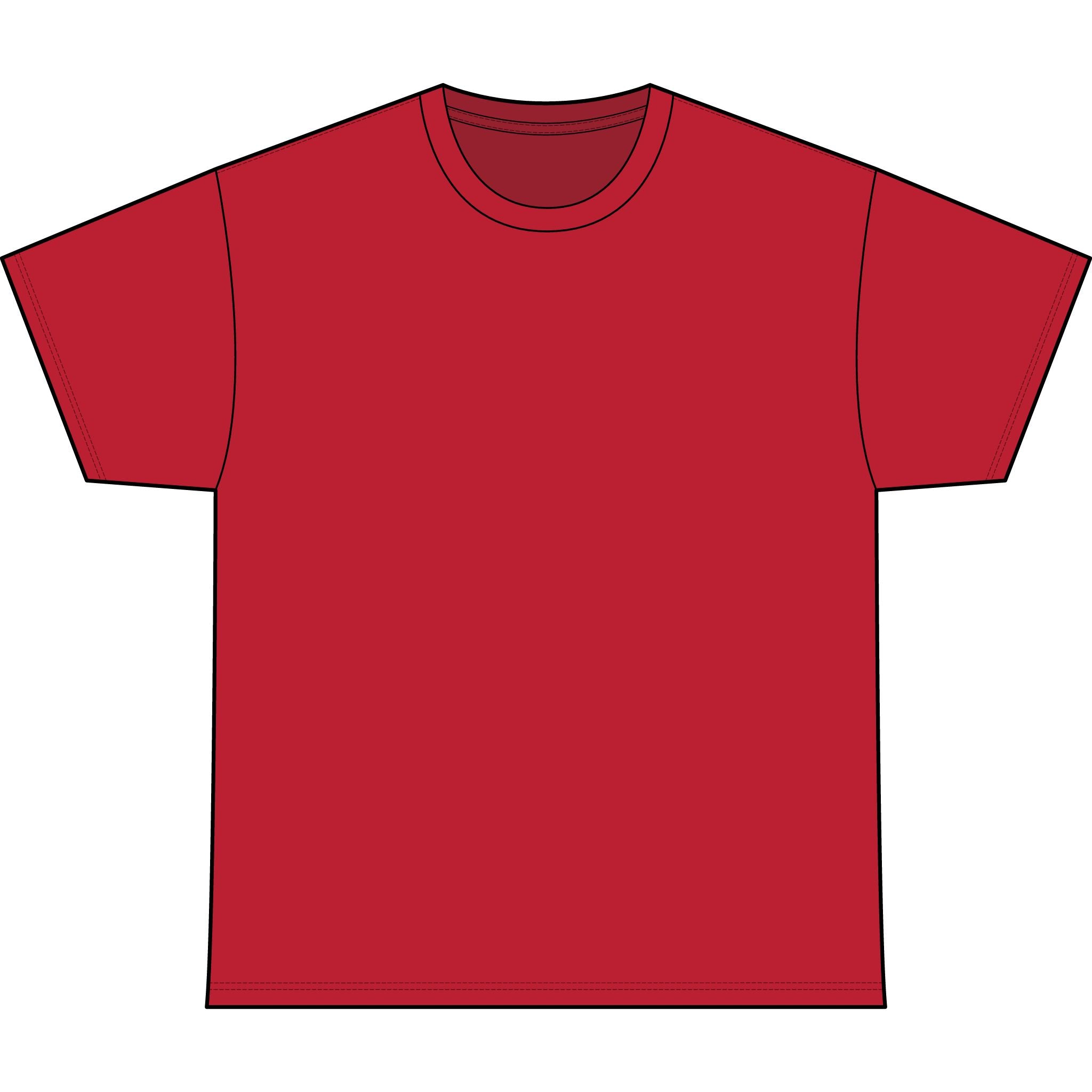 Men's "I Just Feel Like Running - Sprint" Moisture-wicking Shirt