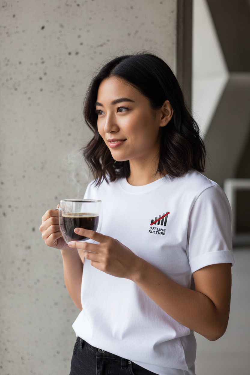 Offline Kulture Logo T-Shirt