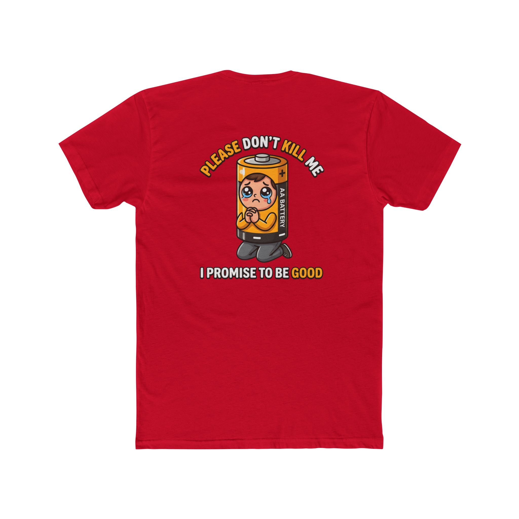 "Please Don't Kill Me" Unisex Graphic Tee